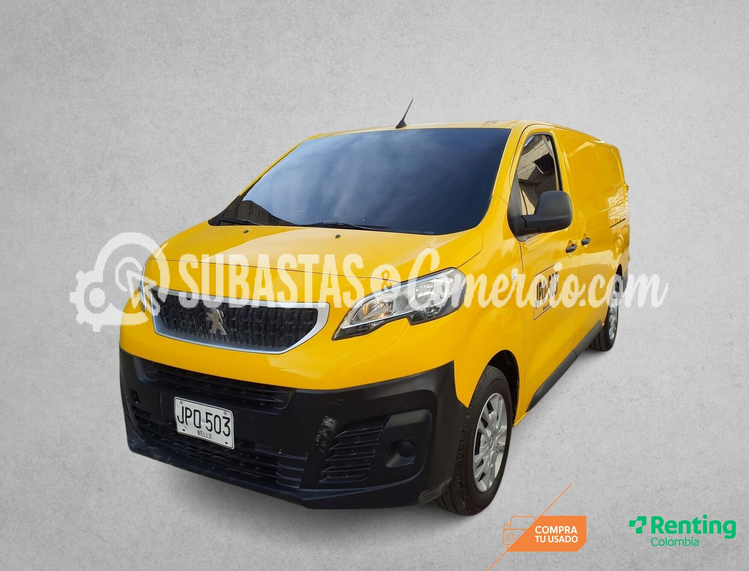 Peugeot Expert l3 2.0 hdi  carga MOD.2020 JPO503