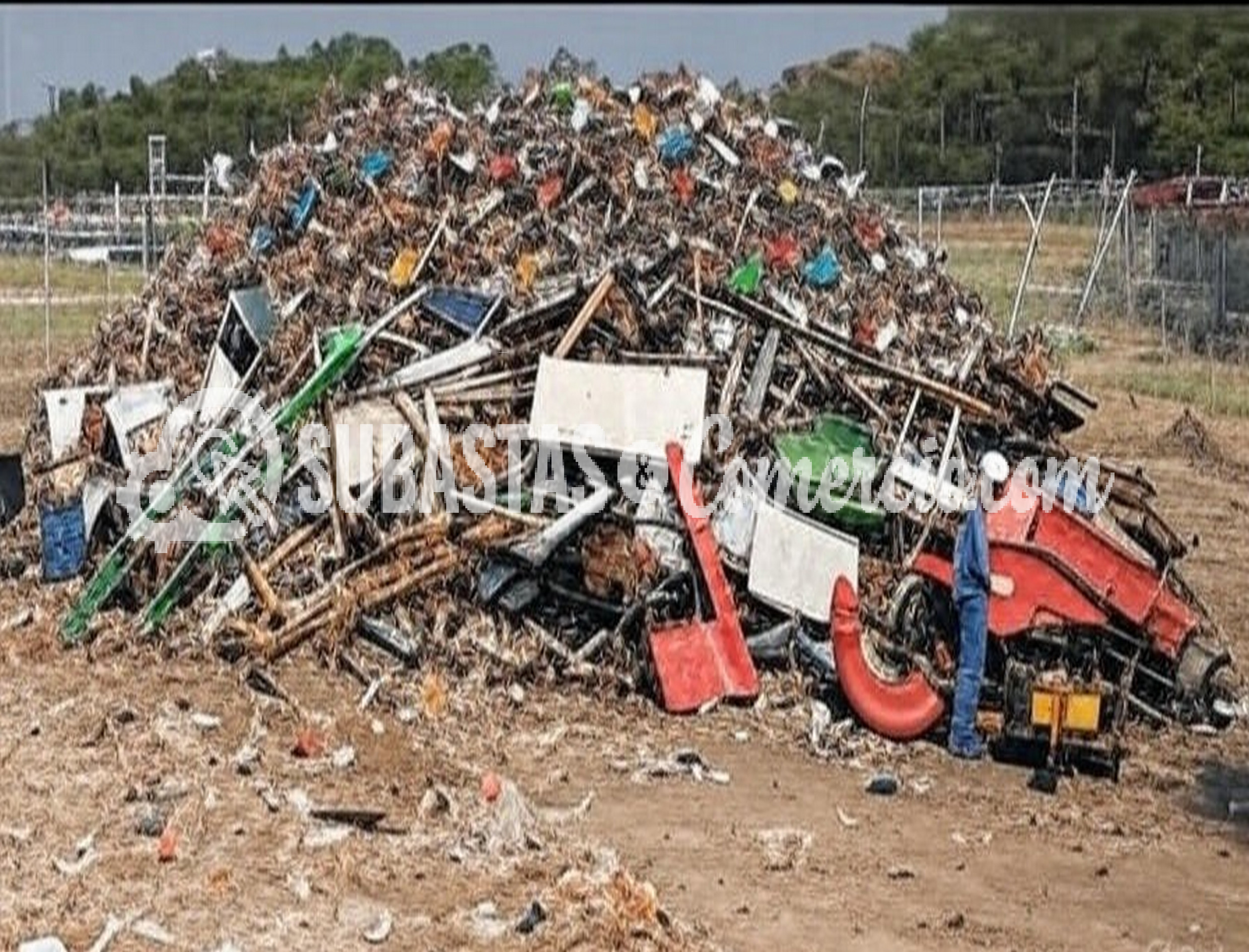 Chatarra Mixta. Aprox. 46.000 Kg