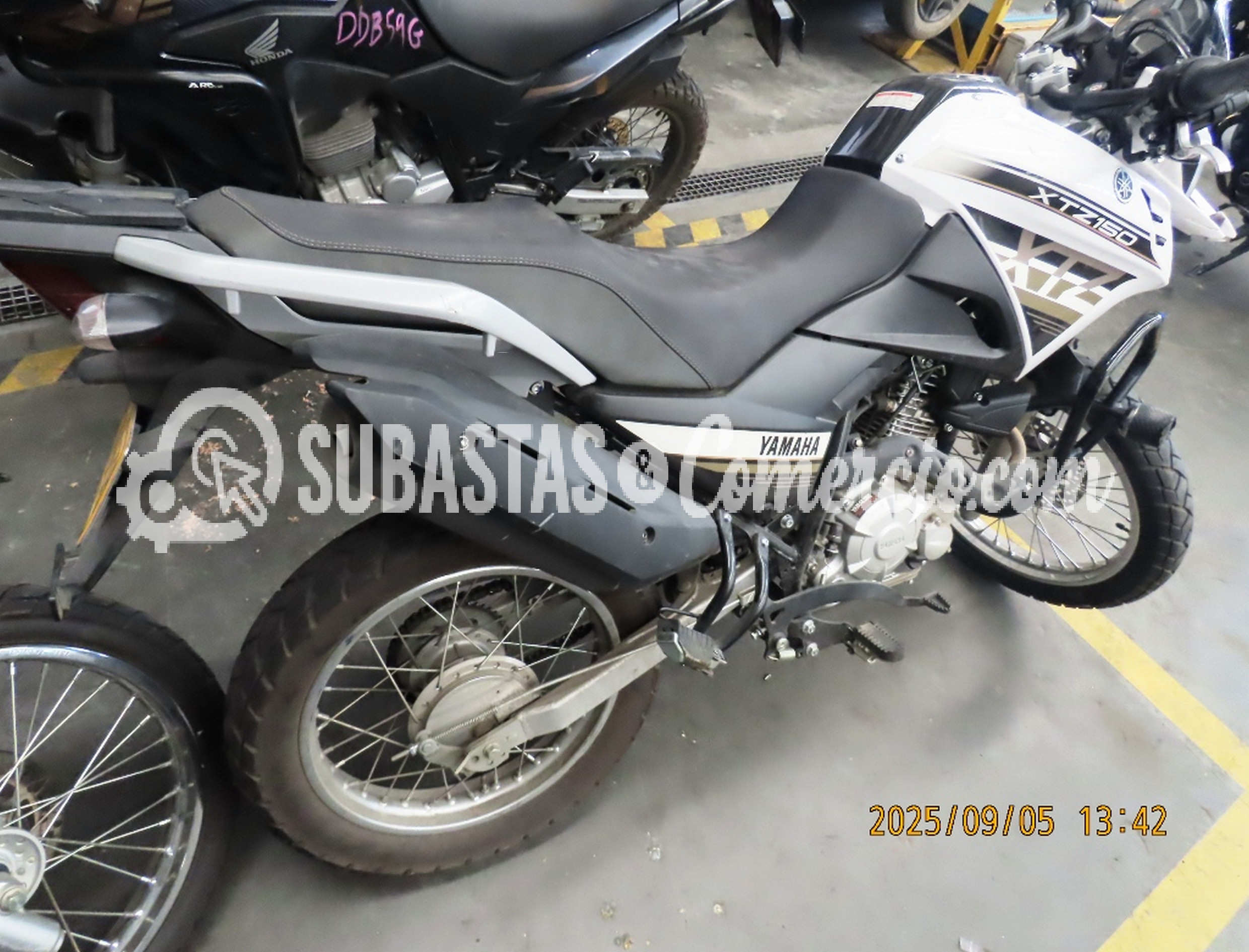 Yamaha Motocicleta xtz [2] 150 mt 150cc Mod.2025 -Daños ELV93H