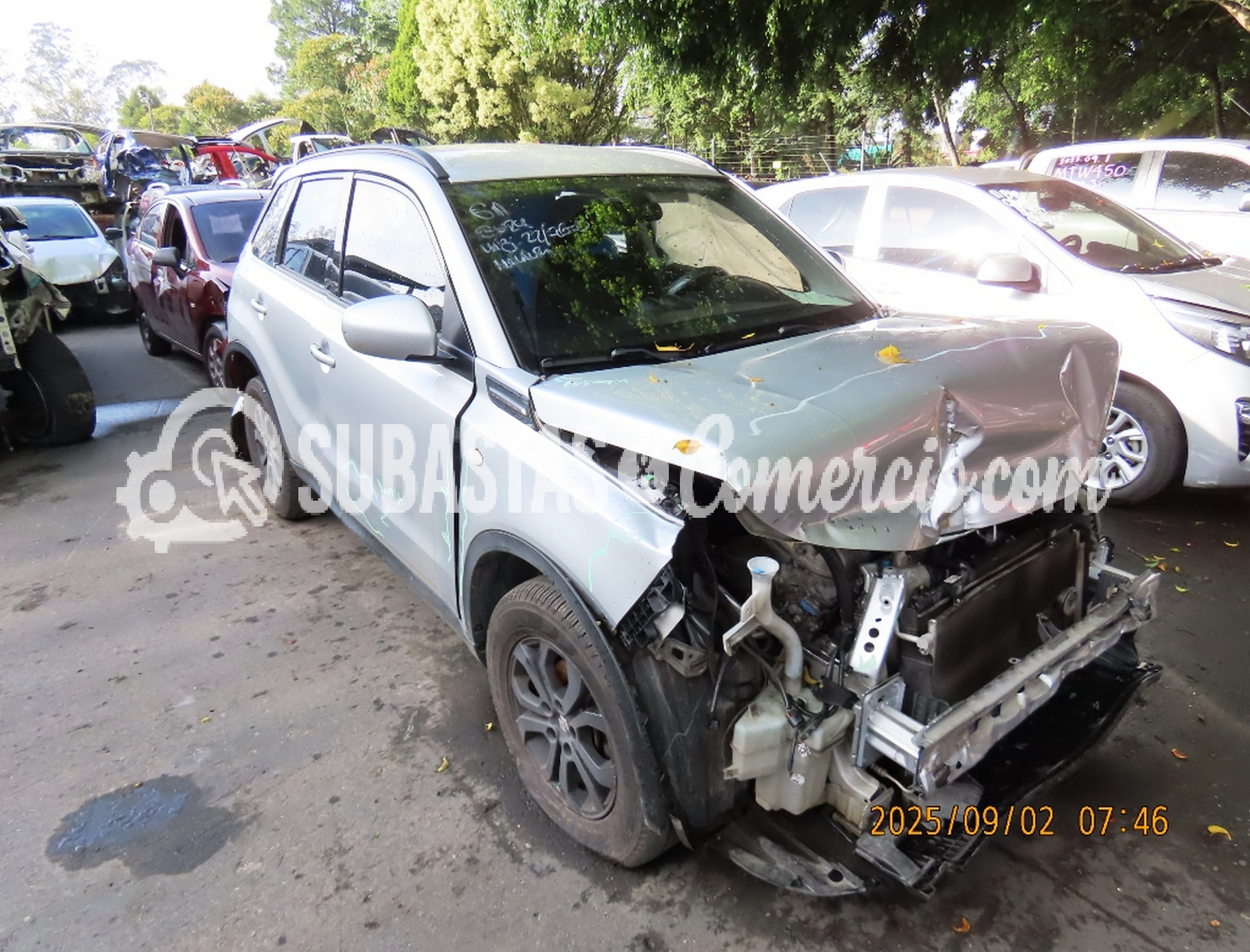 Suzuki Campero vitara gl all grip at 1600cc 2ab abs 4x4 aa Mod.2017 -D