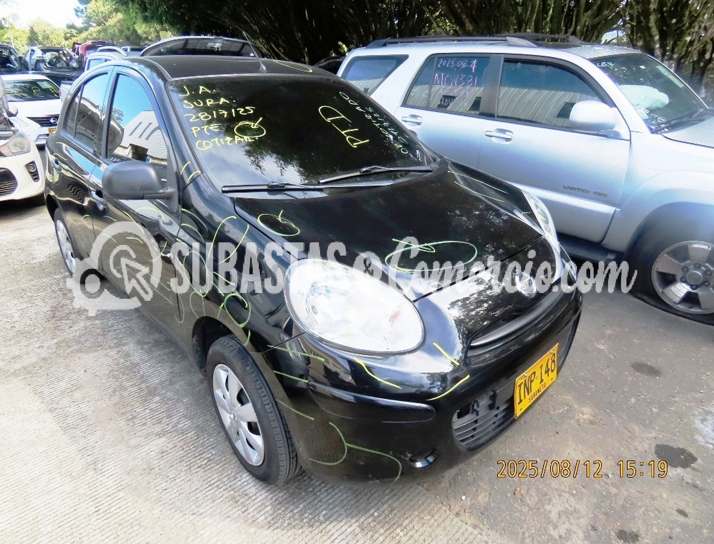 Nissan March Mod.2016 -Daños INP148