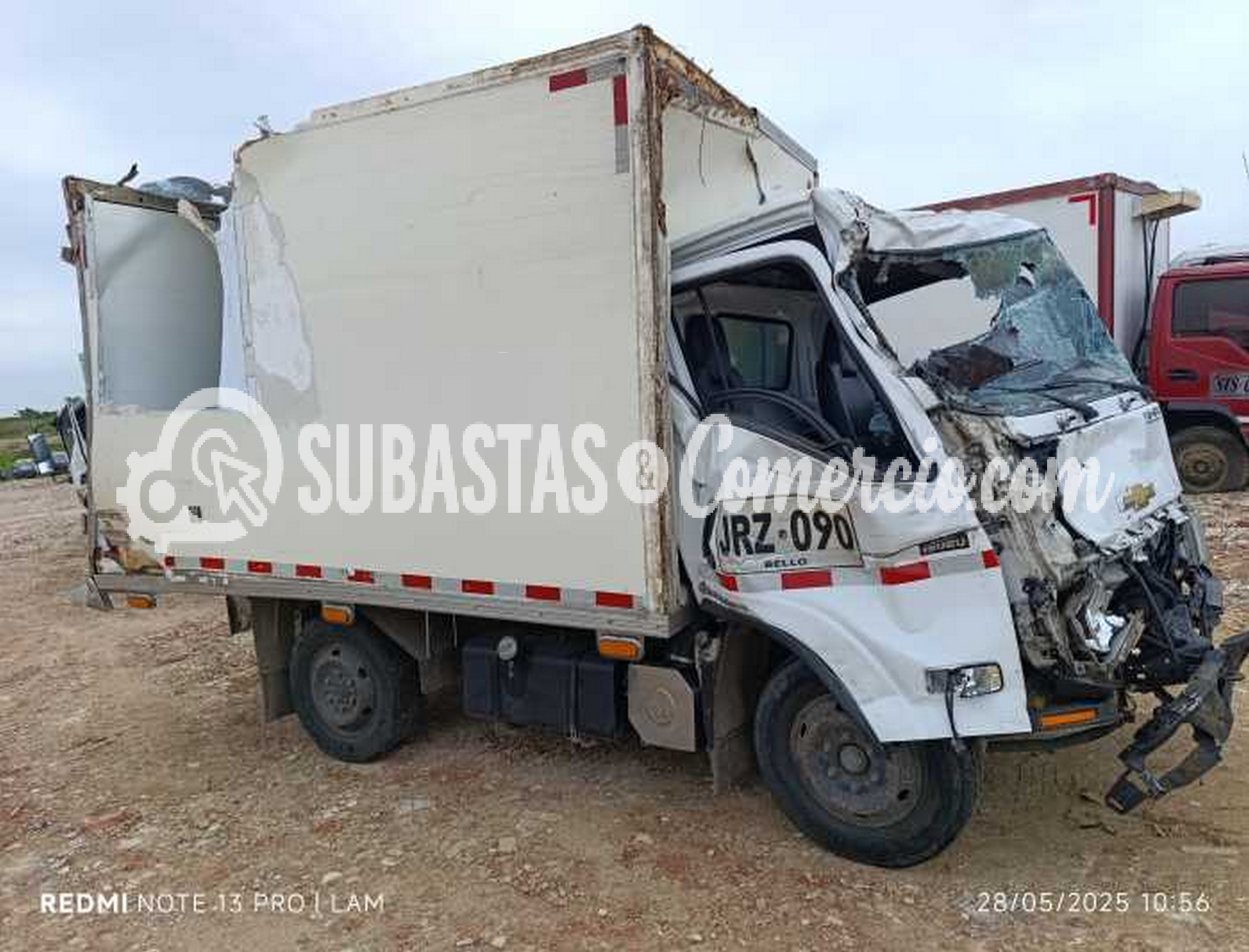 Chevrolet Camion nhr [3] 700p reward [104hp] mt 3000cc td 4x2 aa abs M