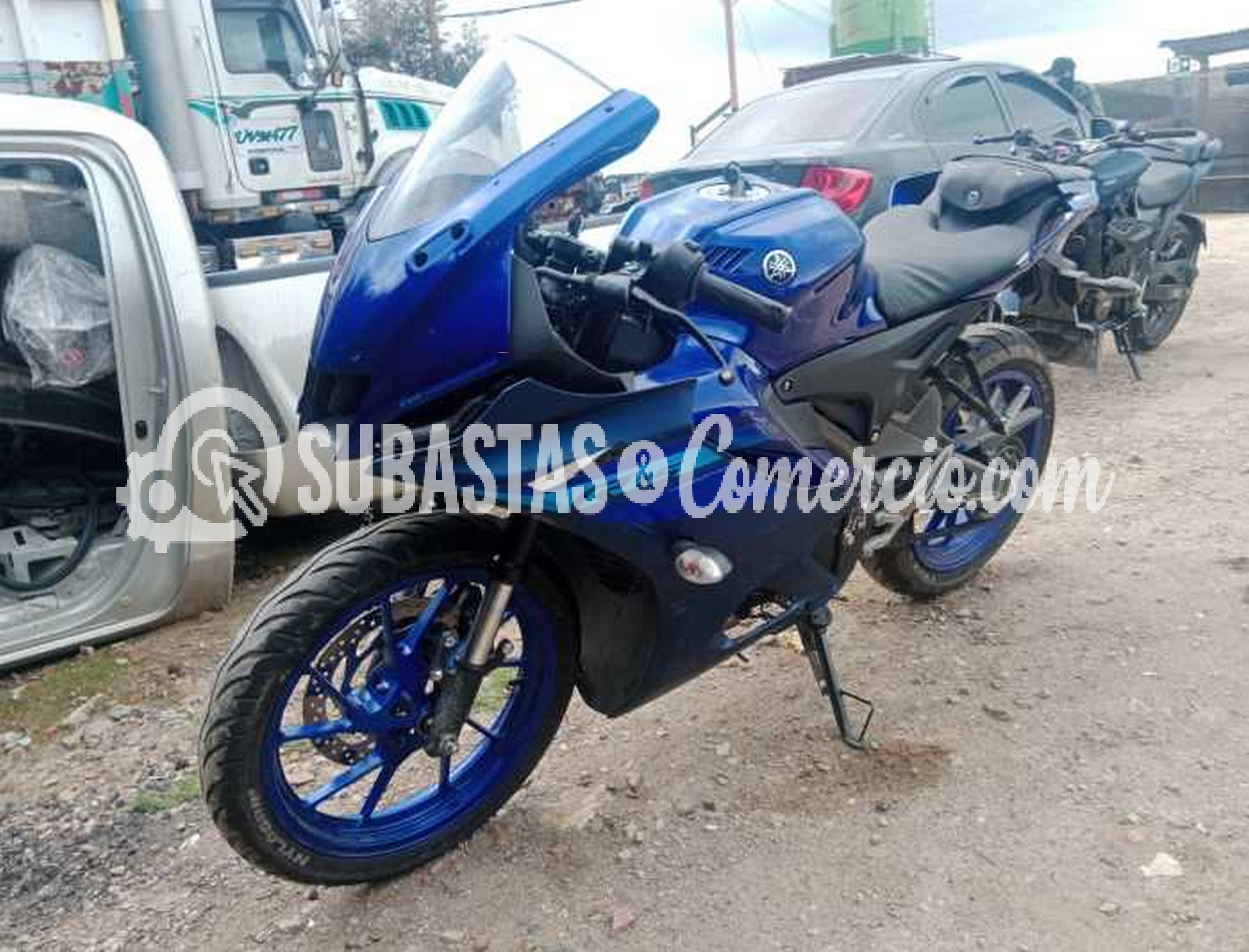 Yamaha Motocicleta yzf [3] [fl] r15 v4 mt 155cc abs Mod.2026 -Daños PG