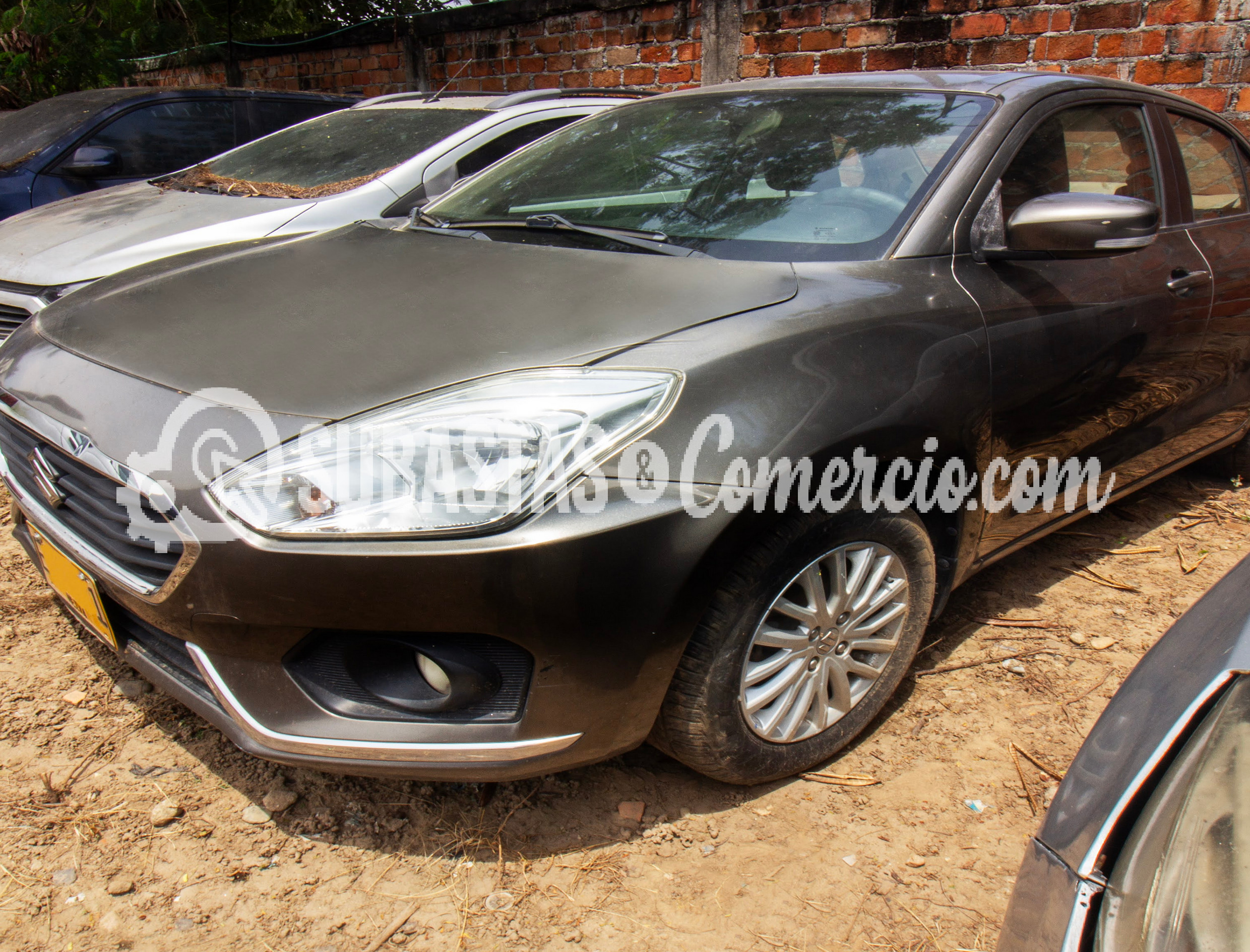 Suzuki Swift Dzire MT 2019 Placa-EOP971