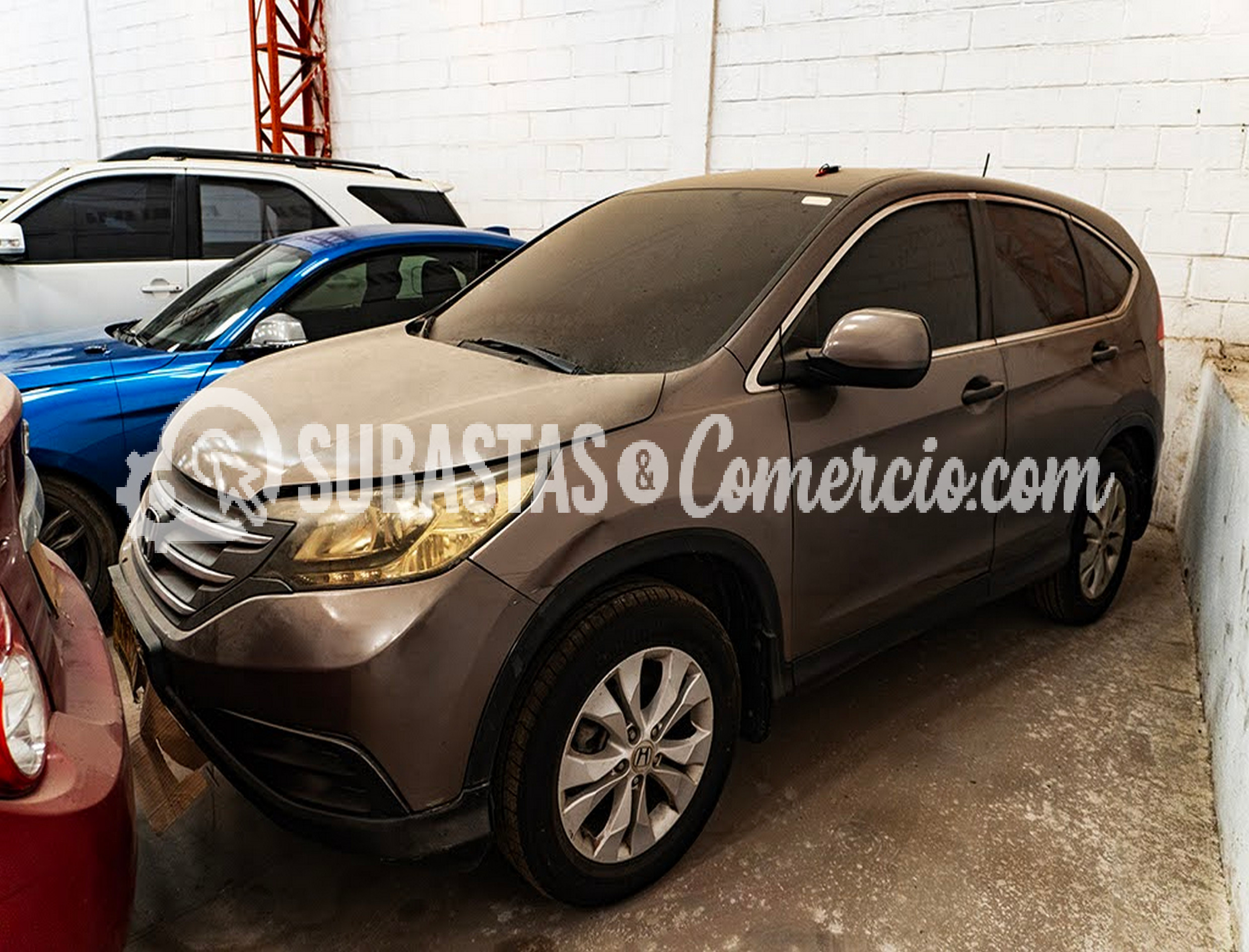 Honda CR-V-2WD LX AT 2014 -Placa-HXN199 