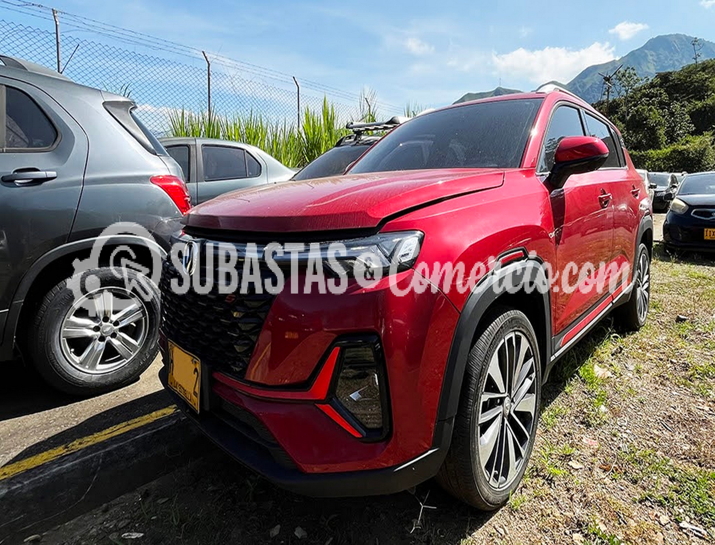 Changan Automotive Group CS35 2023 Placa-HQP472