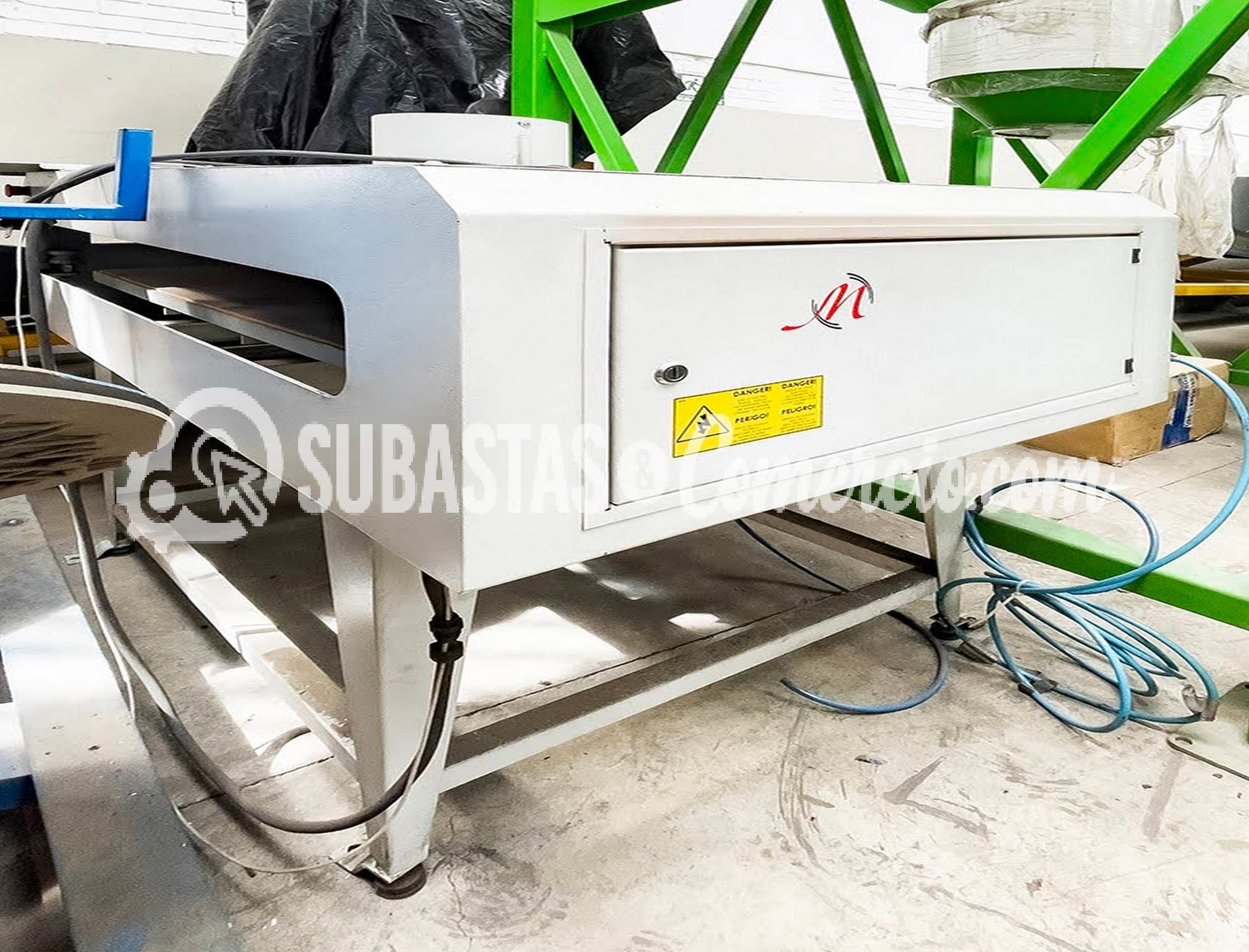 Prensa Hidráulica MaqIndustrial 950