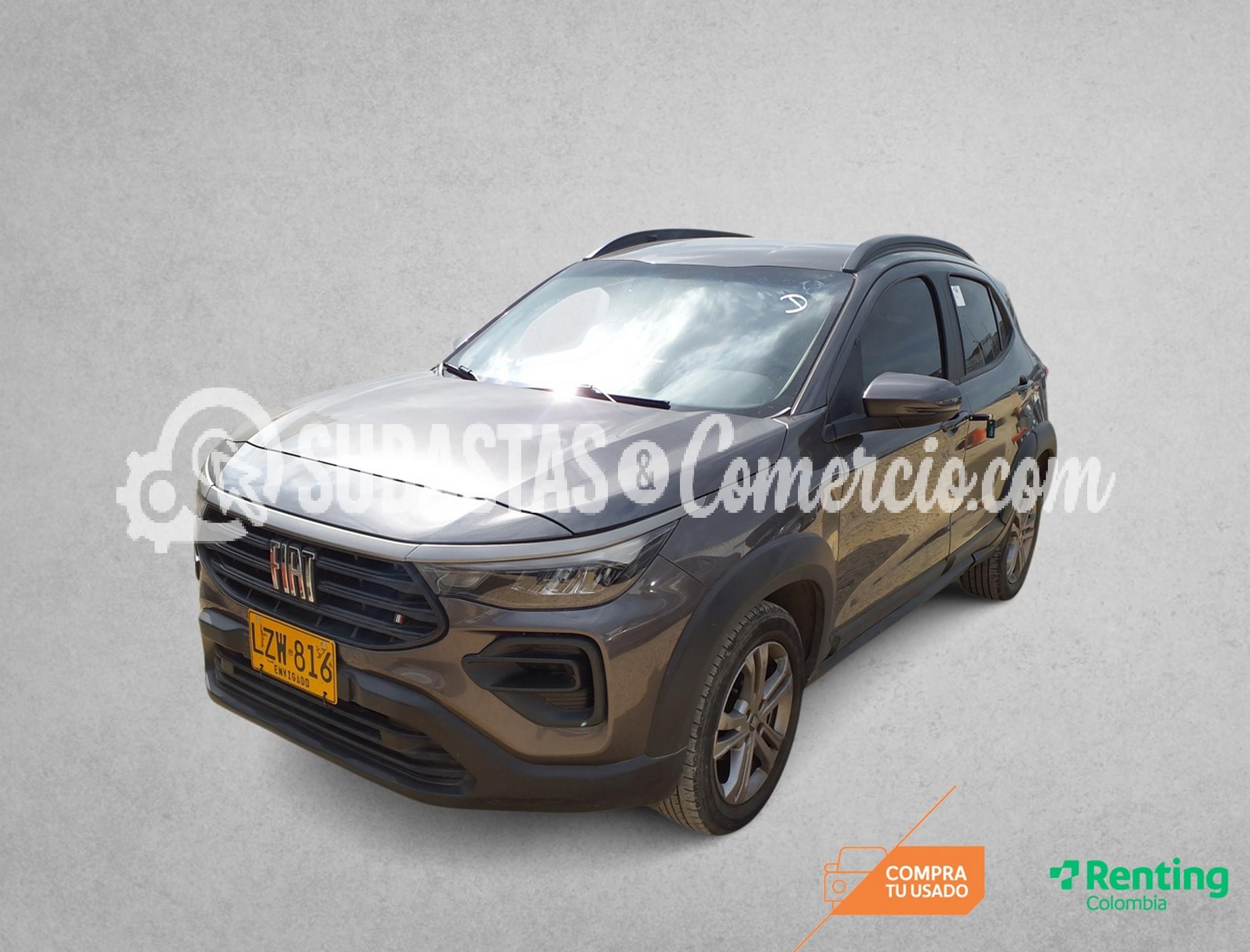Fiat Pulse drive MOD.2023 Placa - LZW816