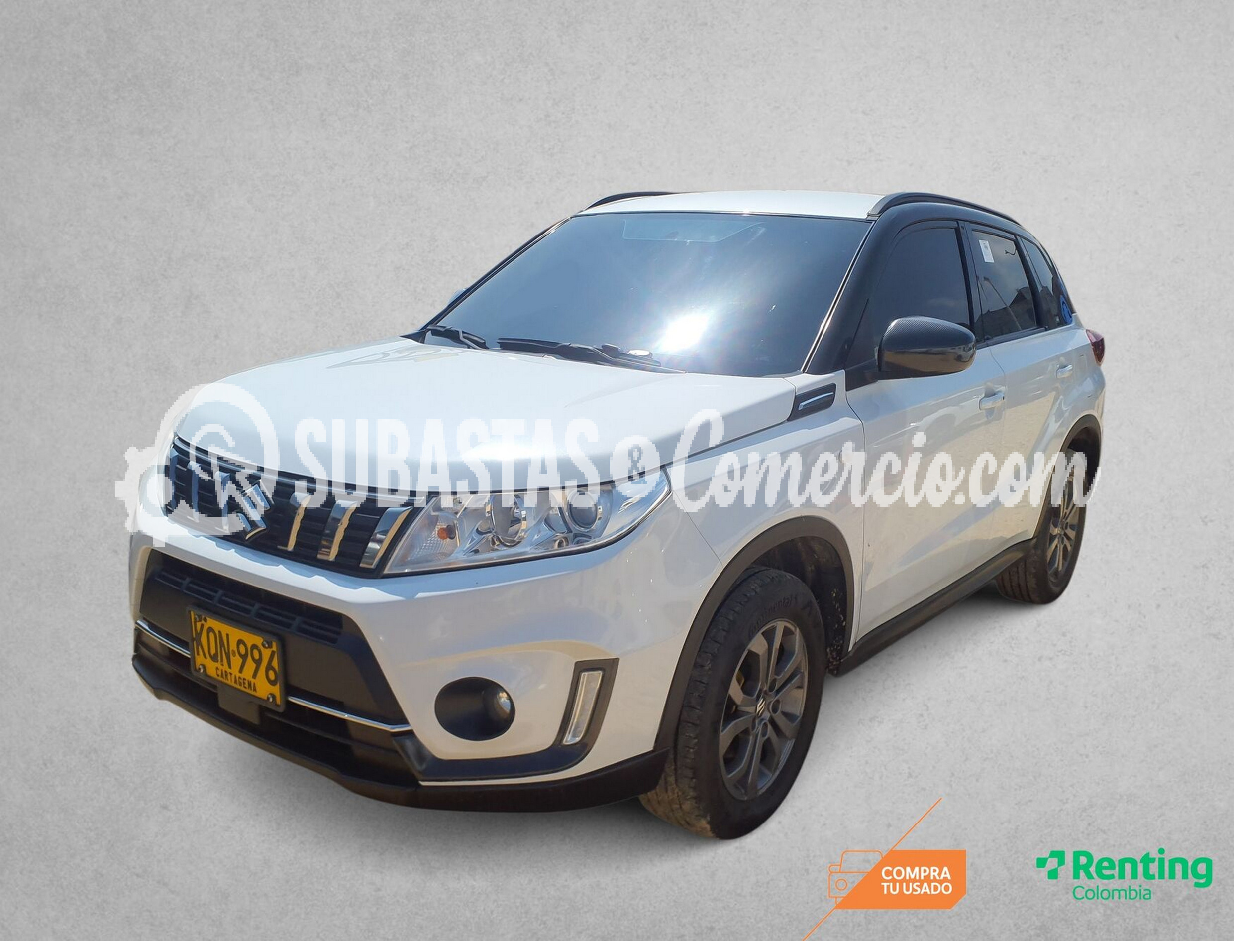 Camioneta - suv Suzuki Vitara mc 2wd mt gl+ Mod.2023 Placa - KQN996