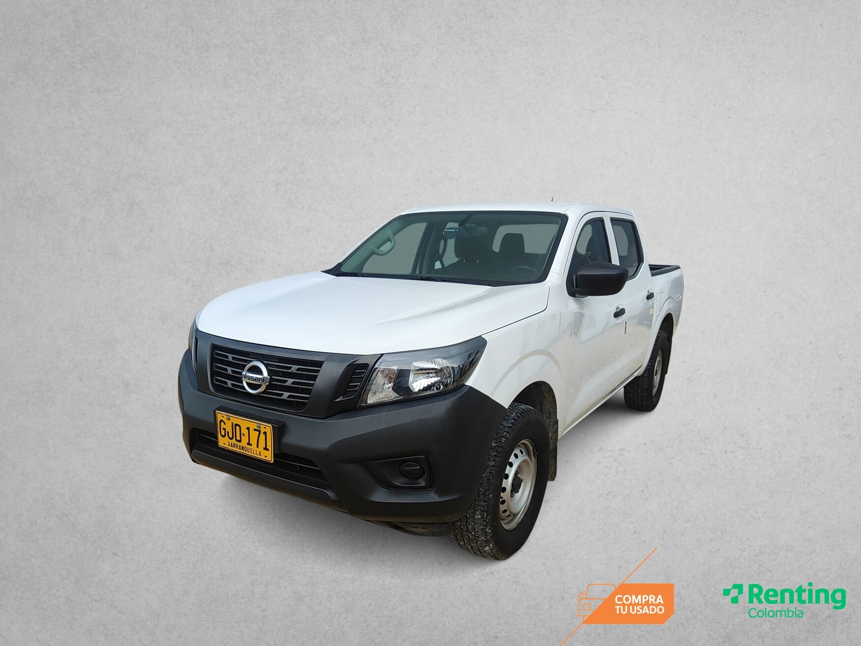 Pickup Nissan Frontier np300  2.5 gasolina 4x2 dc aa Mod.2020 Placa - 