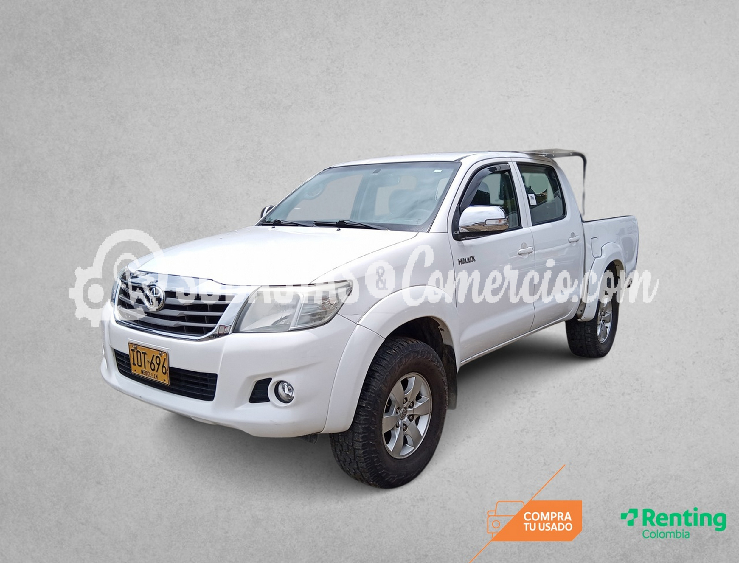 Pickup Toyota Hilux nueva 2.7 - dc 4x4 sr5 Mod.2016 Placa - IOT696