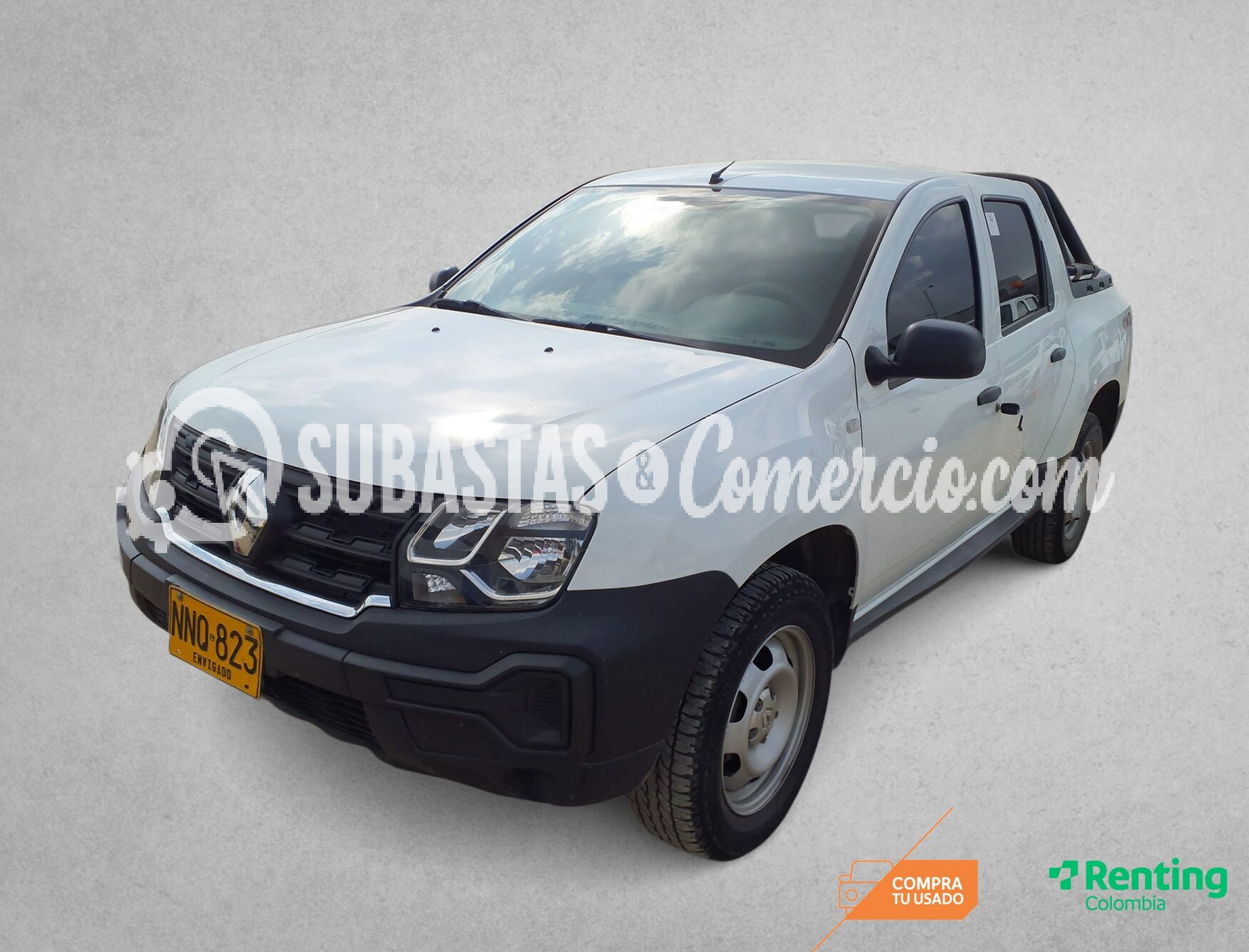 Pickup Renault Oroch Cargo 4x4 Mod.2024 Placa - NNQ823