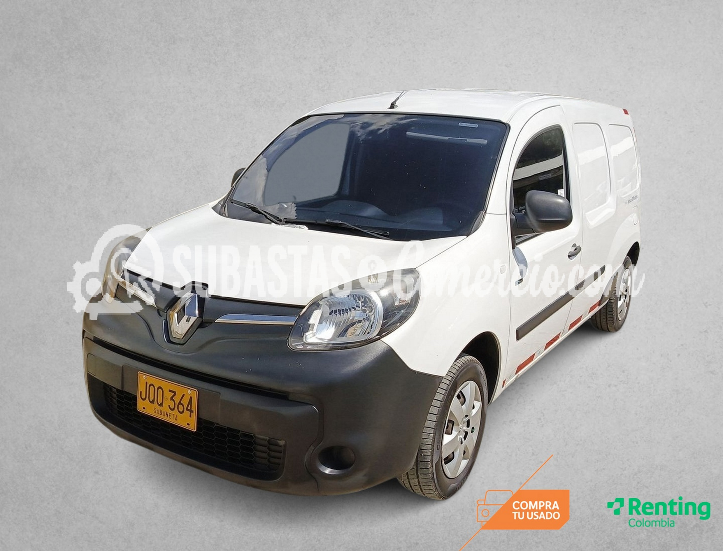 Vans Renault Kangoo ZE Maxi (Eléctrica) 44 kw Mod.2020 Placa - JQQ364
