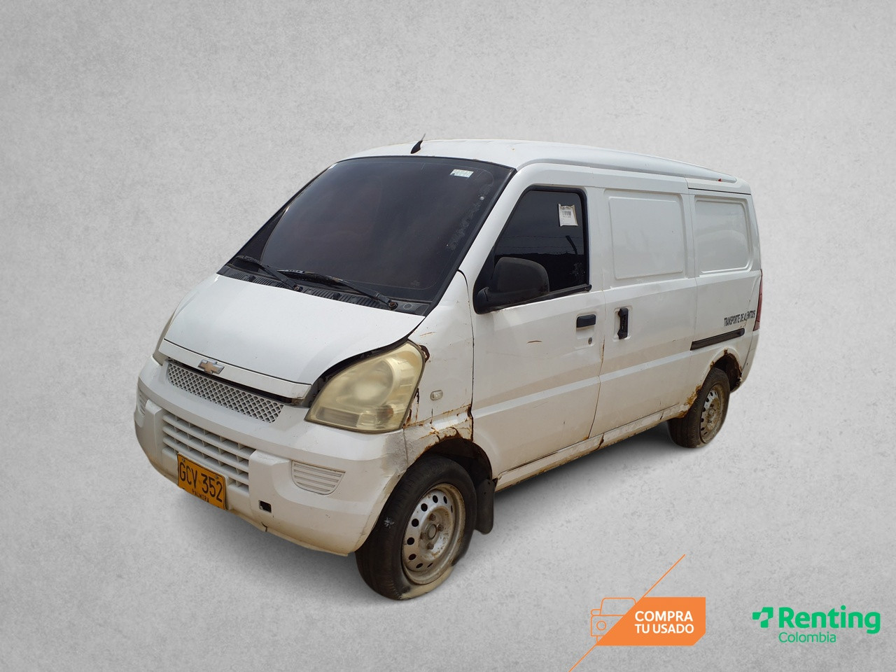 Vans Chevrolet N300 1.2 Cargo Mod.2019 Placa - GCV352