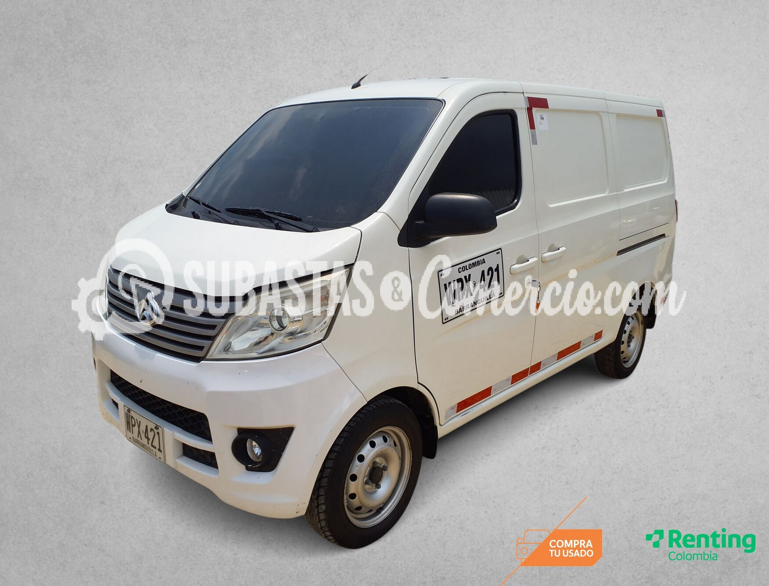 Vans Changan Van plus cargo 1.2 Mod.2022 Placa - WPX421