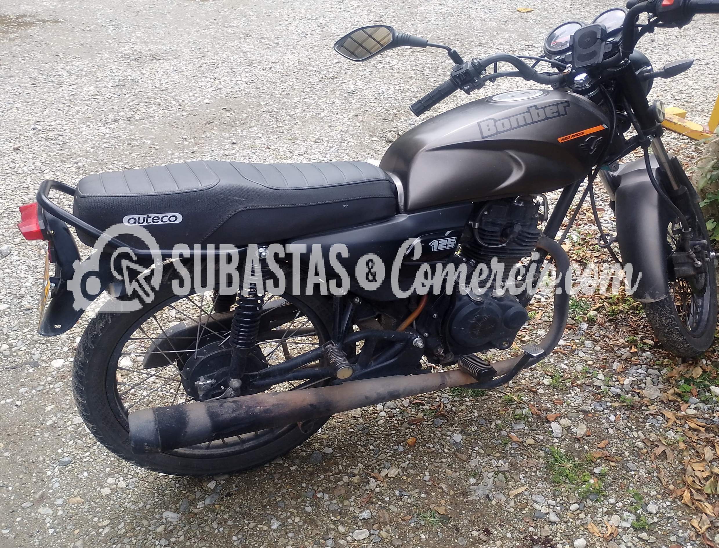 Motocicleta Victory  Bomber 125 mt 125cc Mod.2024 Placa - TZV39G