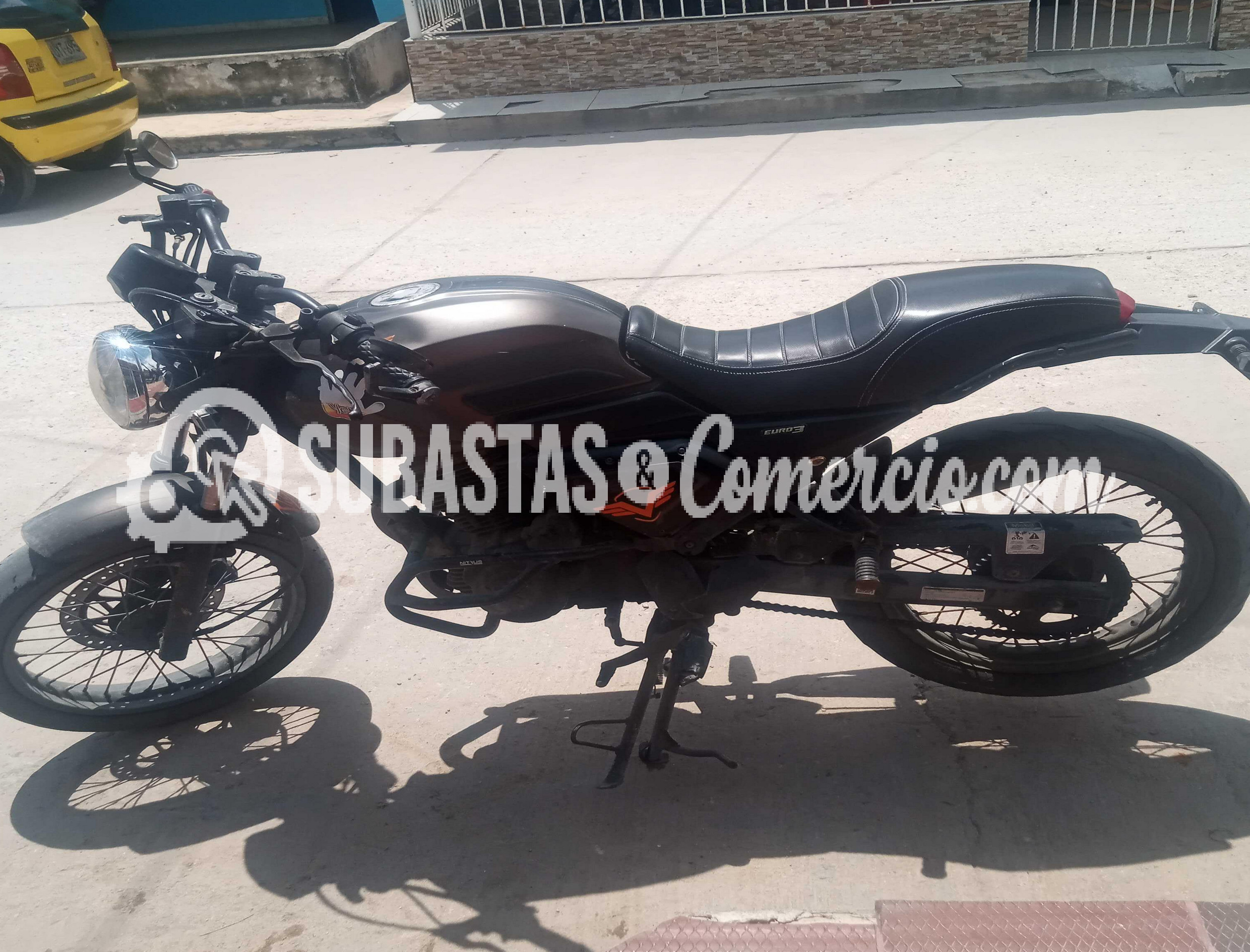 Motocicleta Victory  Bomber 150 mt 150cc Mod.2022 Placa - AGY47G