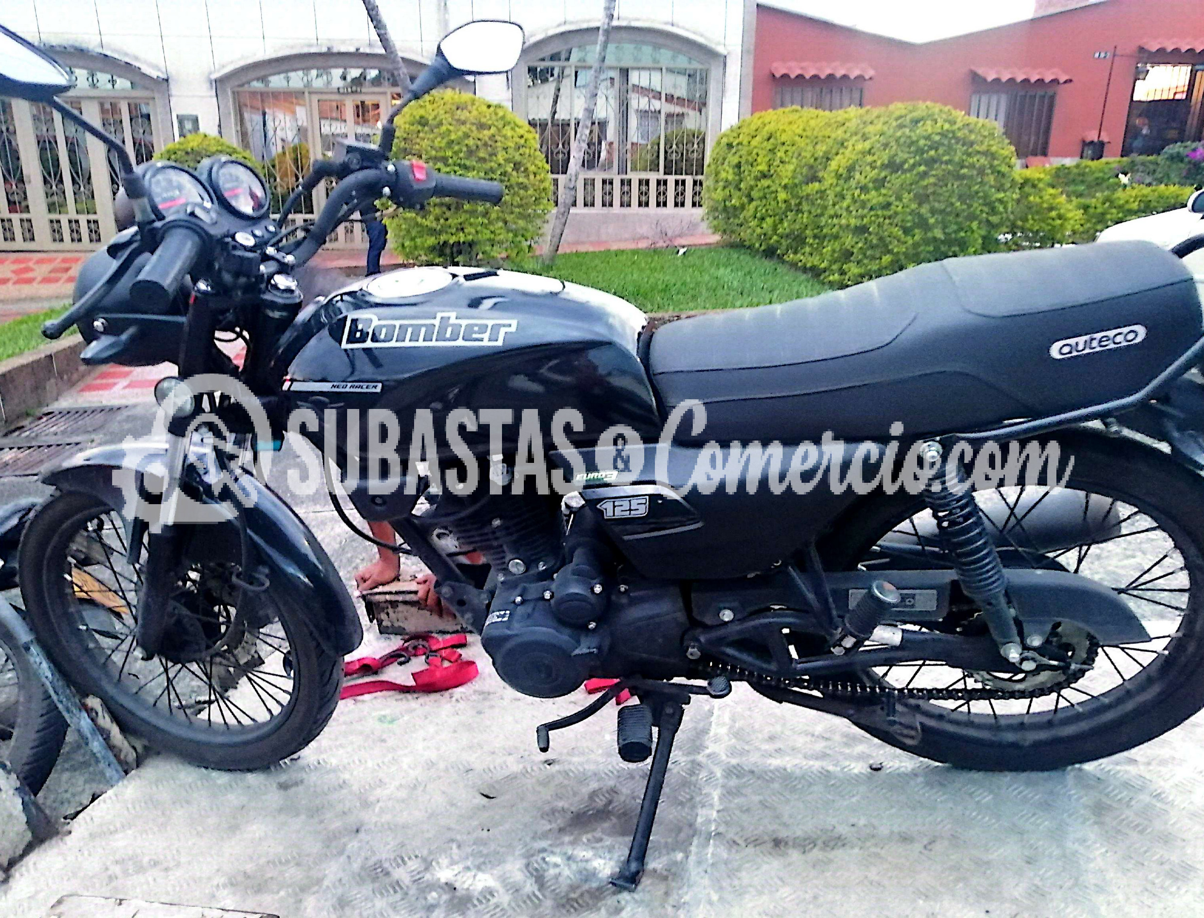 Motocicleta Victory  Bomber 125 mt 125cc Mod.2024 Placa - TBP77G