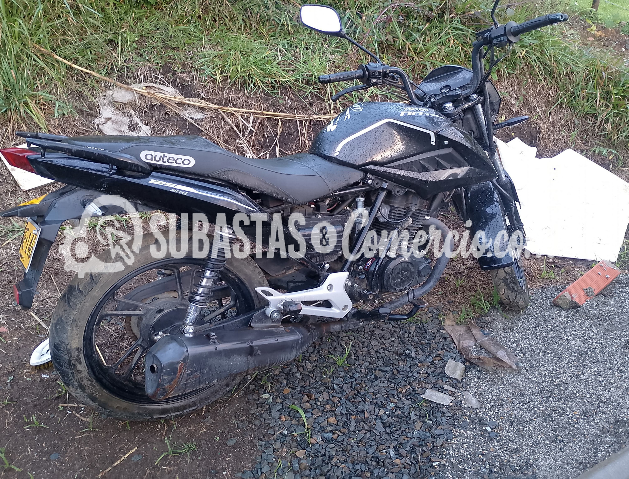 Motocicleta Victory  nitro 125 mt 125cc Mod.2023 Placa - JUE14G