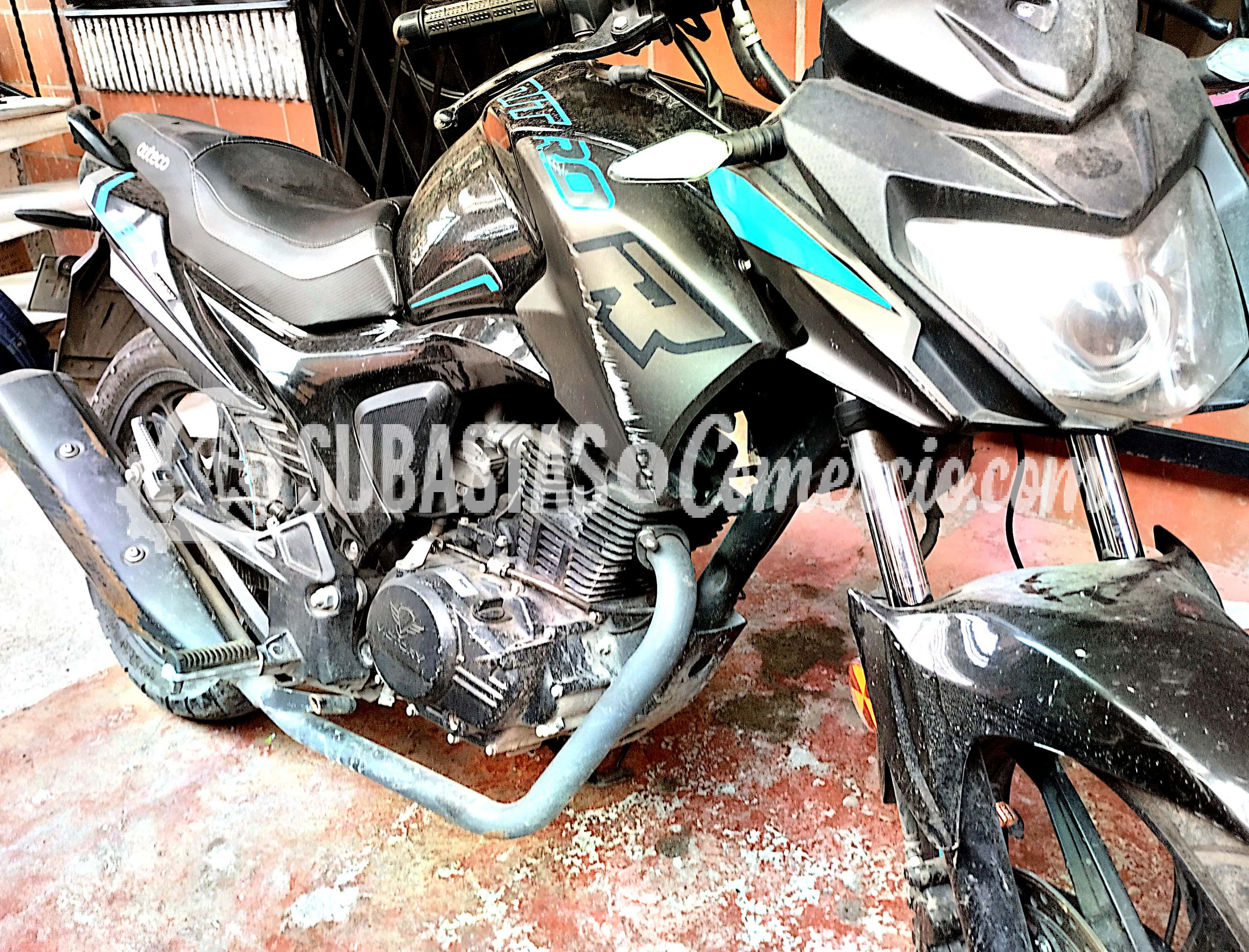 Motocicleta Victory  nitro 151r mt 150cc Mod.2021 Placa - KRL54F