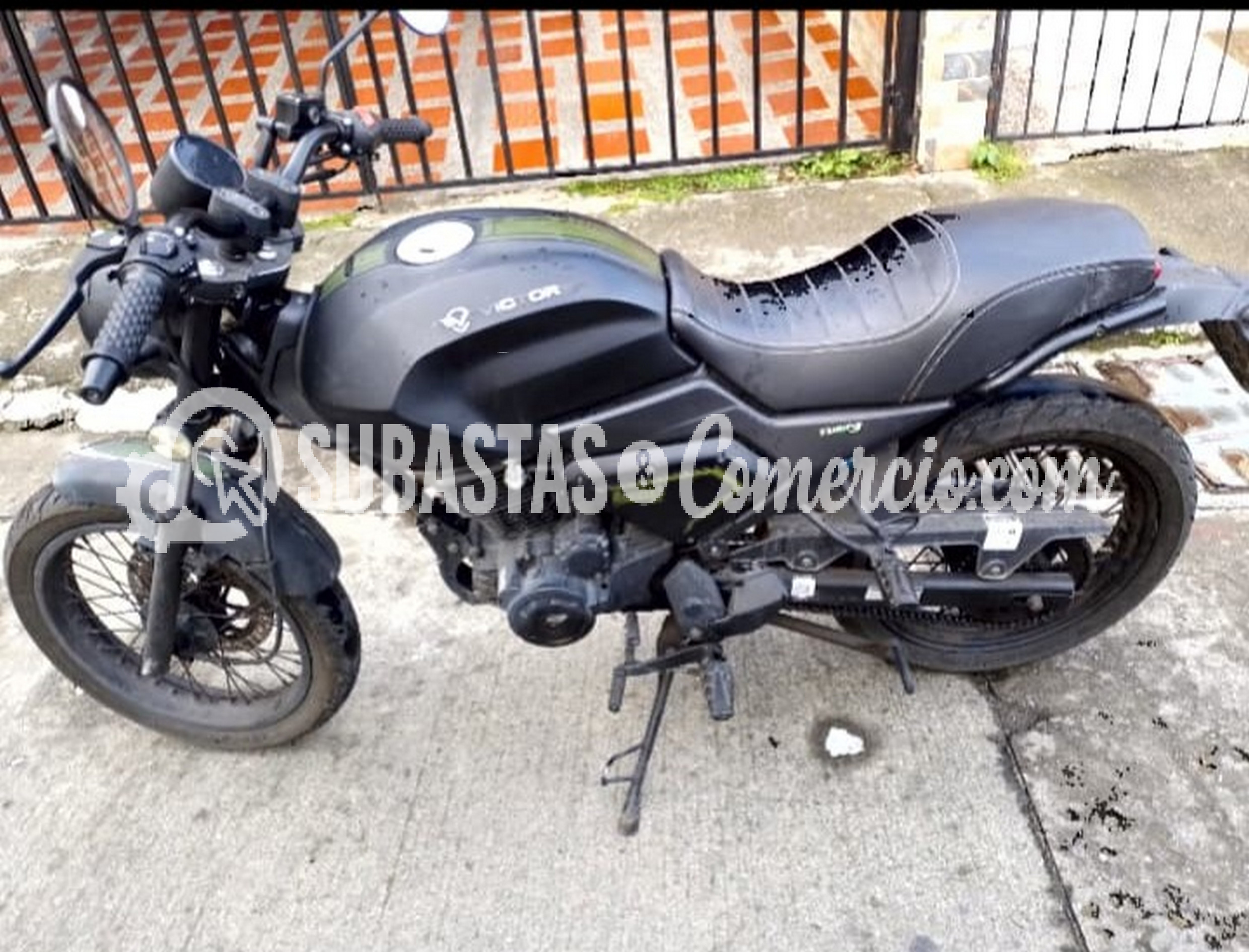 Motocicleta Victory  Bomber 150 mt 150cc Mod.2022 Placa - SAH19F