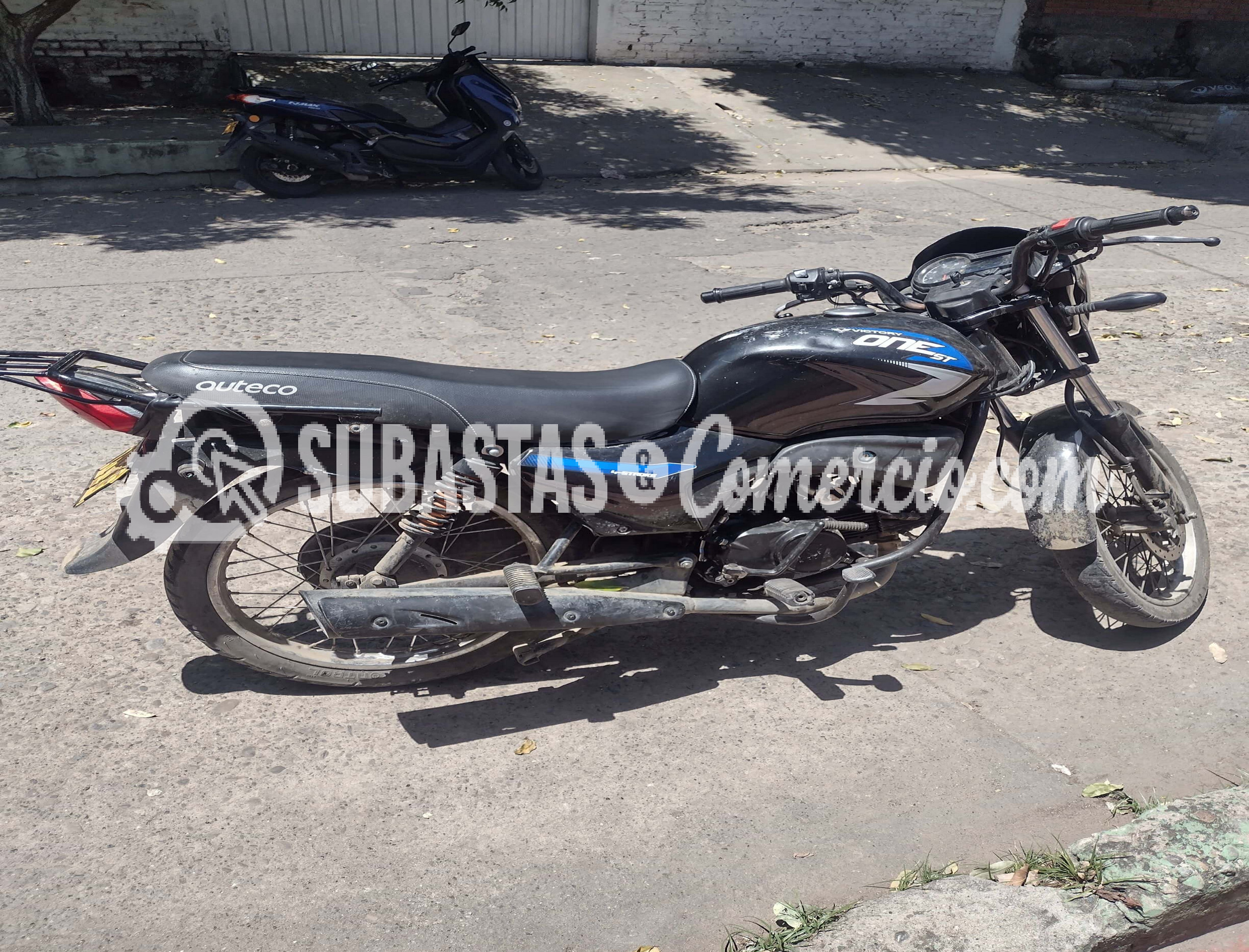 Motocicleta Victory  one st 110 mt 110cc Mod.2022 Placa - ZTA83F