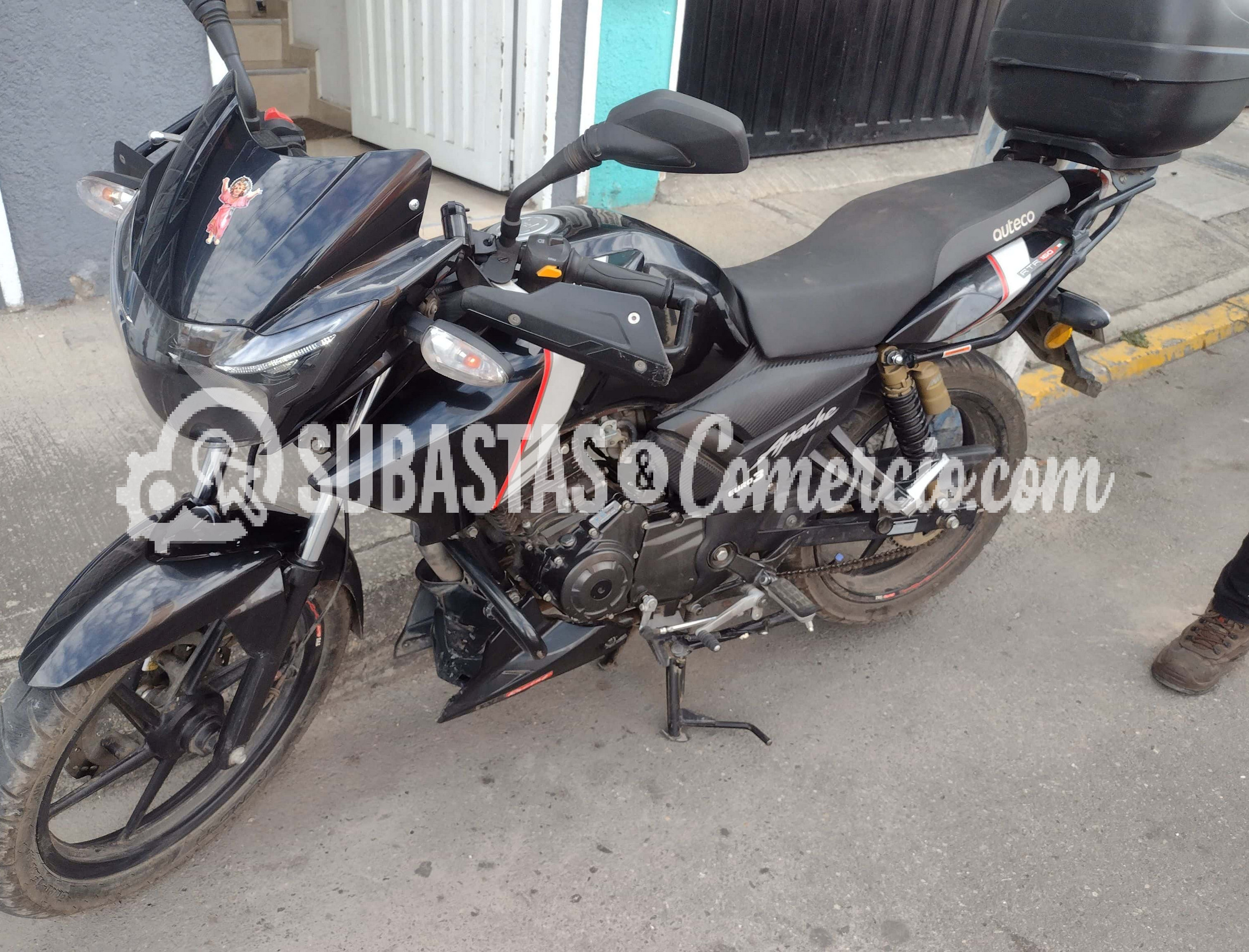 Motocicleta Tvs Apache rtr 160 2v mt 160cc 2t Mod.2022 Placa -PDX57F
