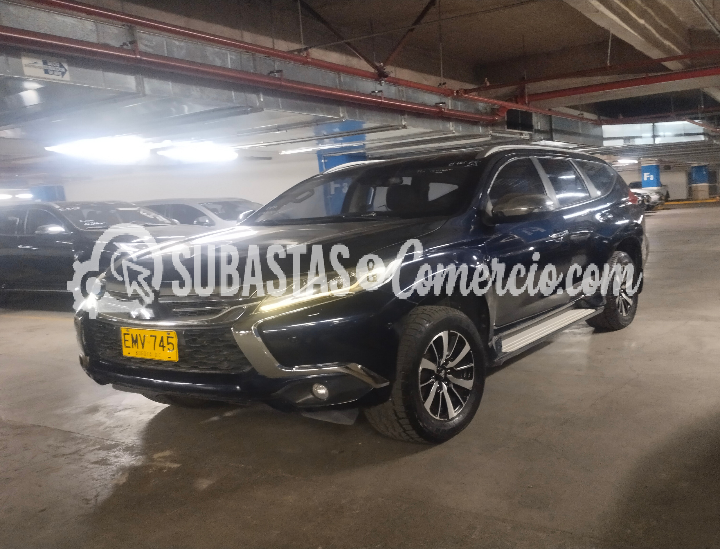 Montero- Blindaje II - Placa - EMV745- Mod.2018