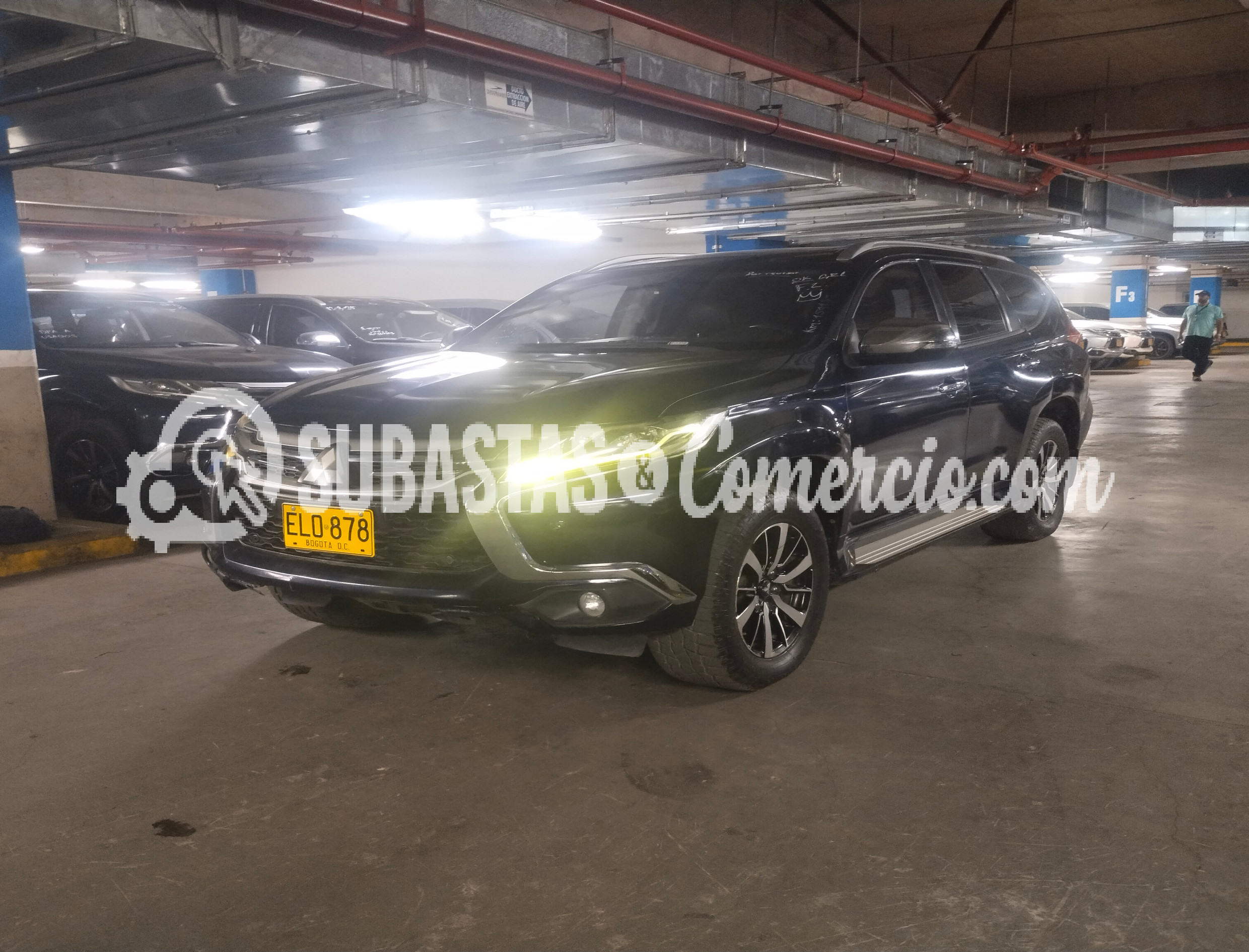 Montero- Blindaje II - Placa - ELO878- Mod.2018