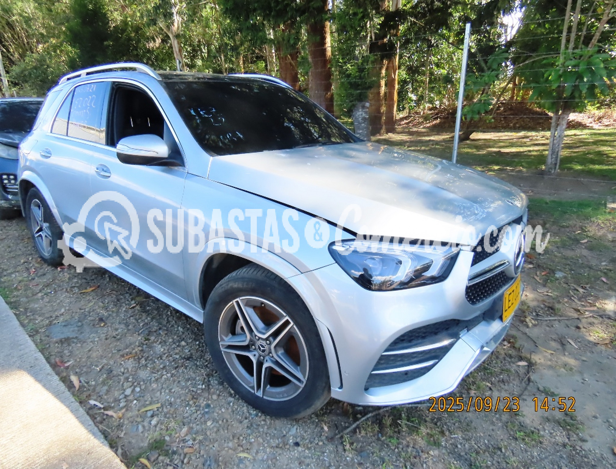 Camioneta Mercedes benz Gle 450 4matic Mod.2022 -Daños Placa - LEZ022