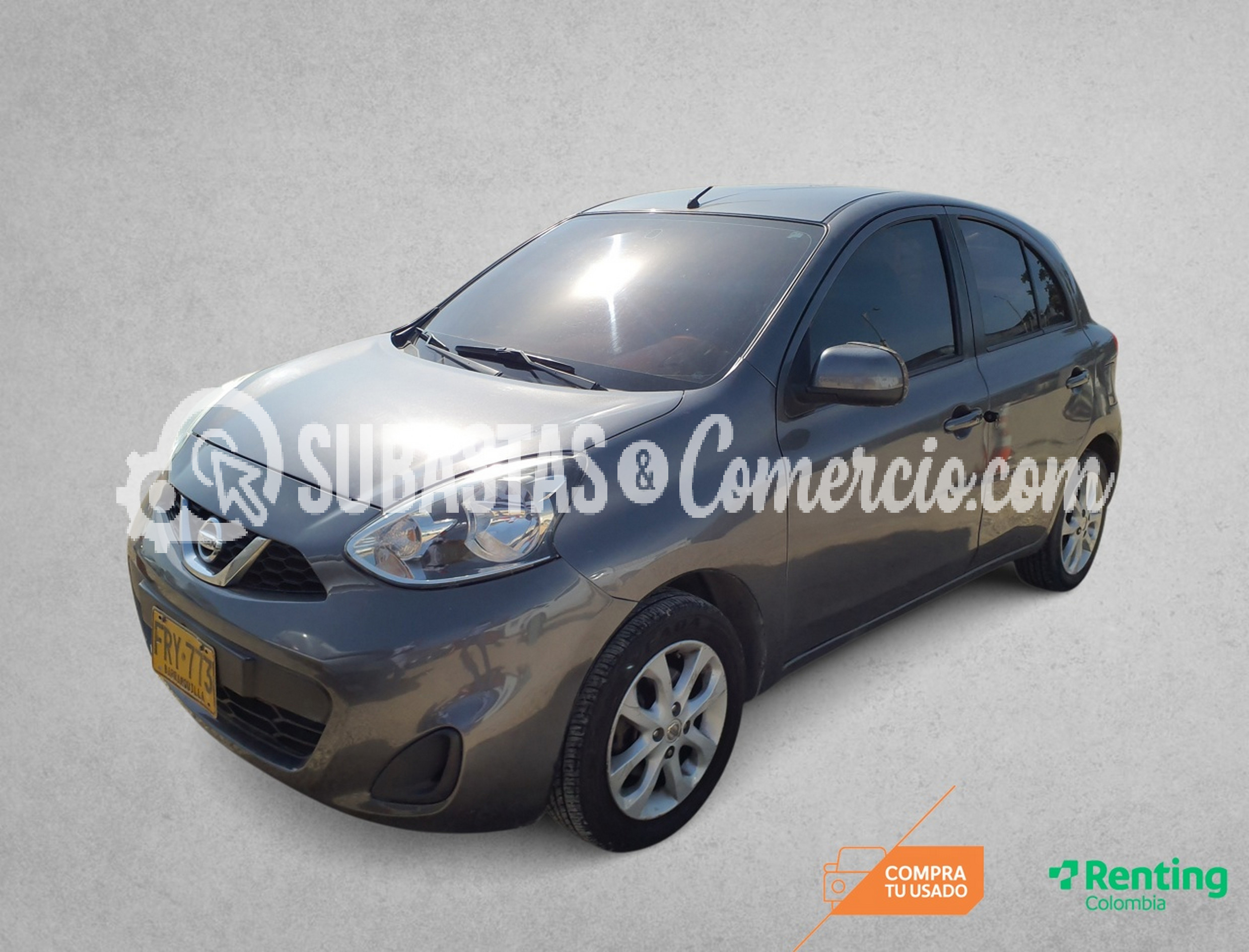 Nissan March 1.6l Sense aut Mod.2020 Placa - FRY773