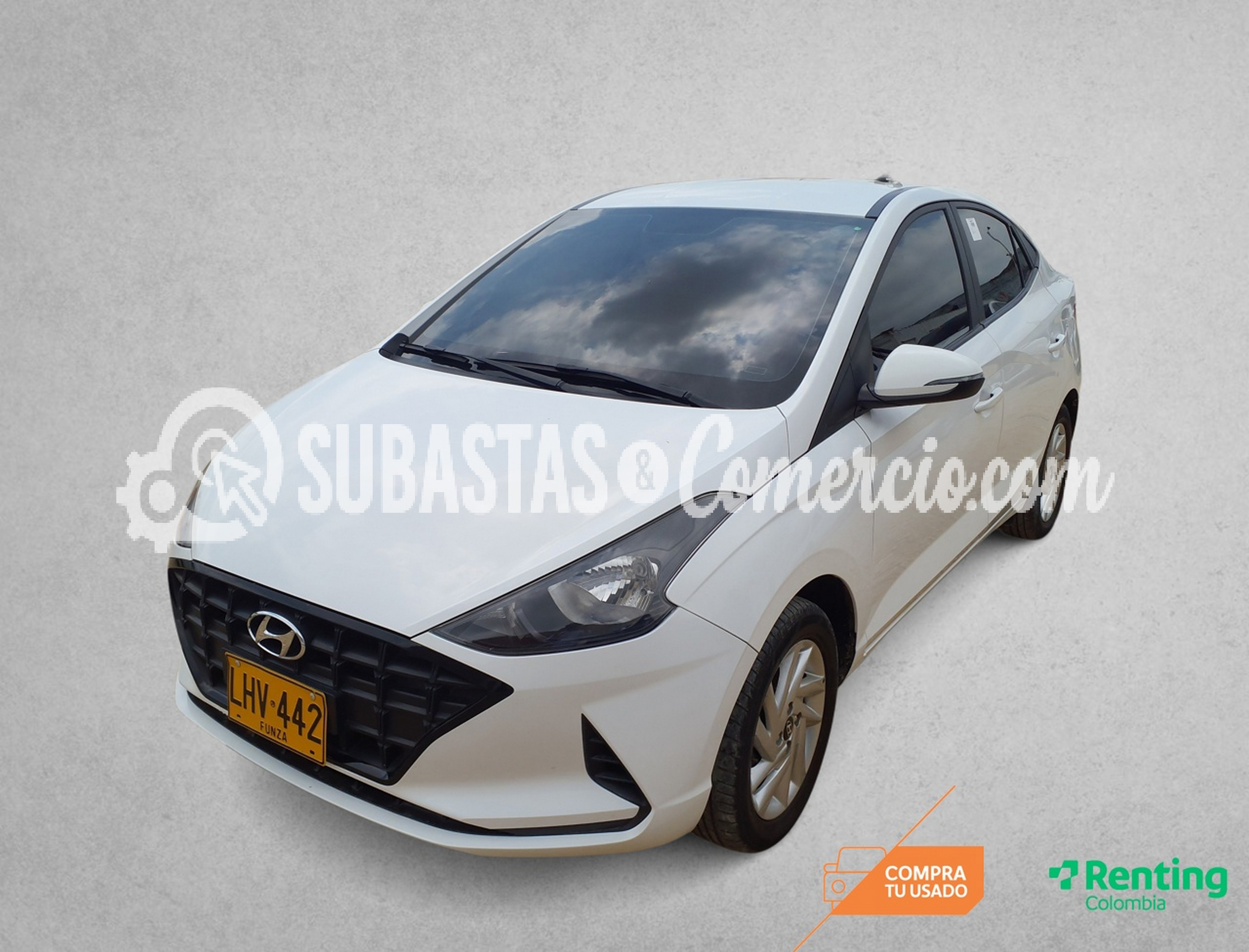 Automovil Hyundai Hb20s Accent Advance at Mod.2023 Placa - LHV442