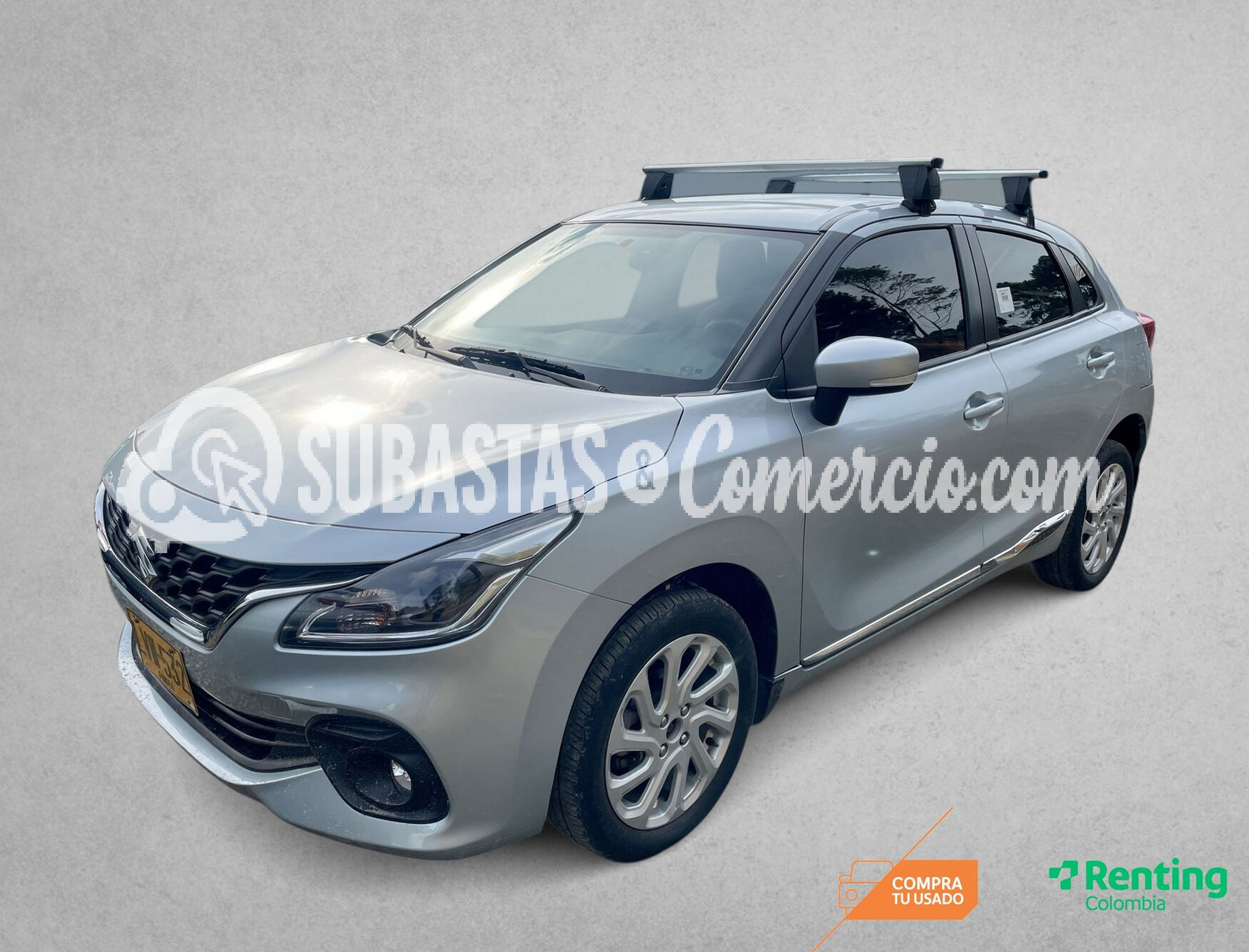 Automovil SSuzuki Baleno Cross gl at 1.5 Mod.2023 Placa - LVW532
