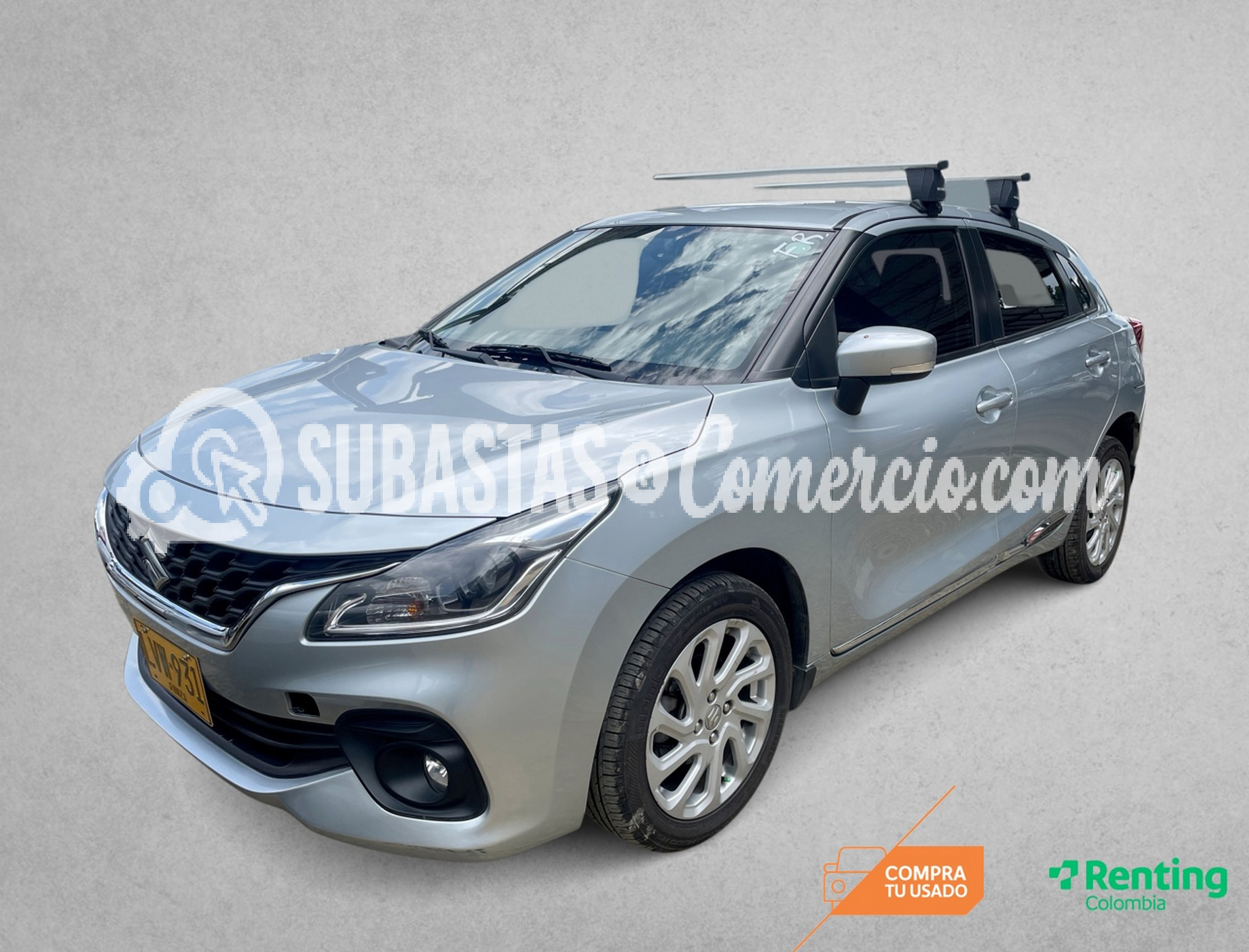 Automovil Suzuki Baleno Cross gl at 1.5 Mod.2024 Placa - LVW931