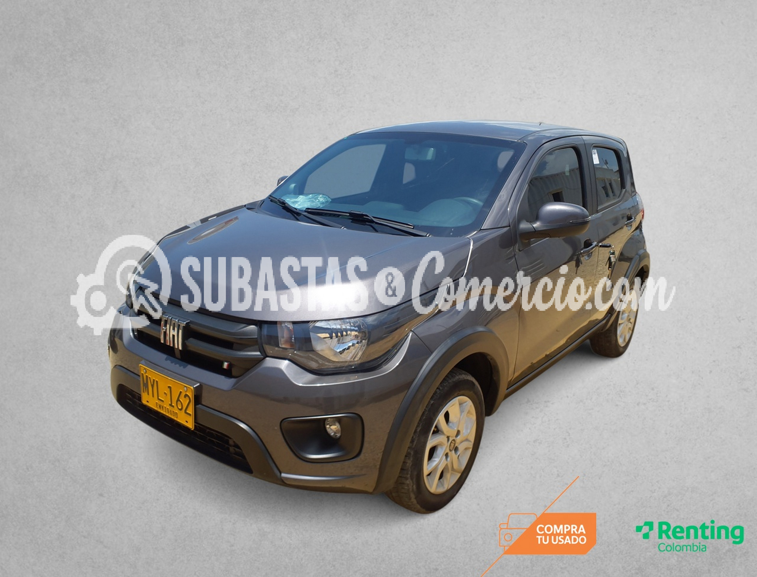 Automovil Fiat Mobi like Mod.2024 Placa - MYL162
