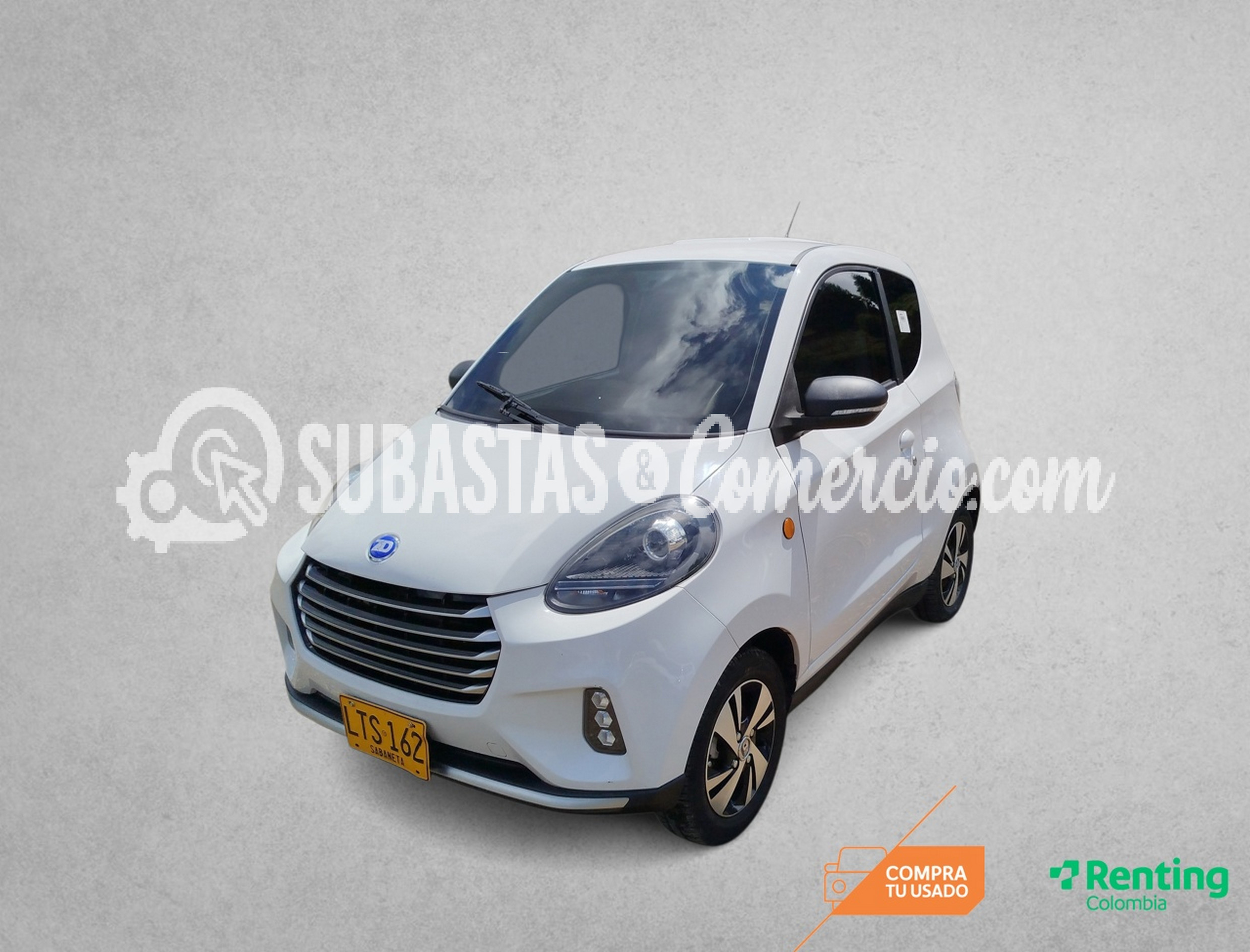 Automovil Stärk Zhidou d2s Eléctrico Mod.2024 Placa - LTS162