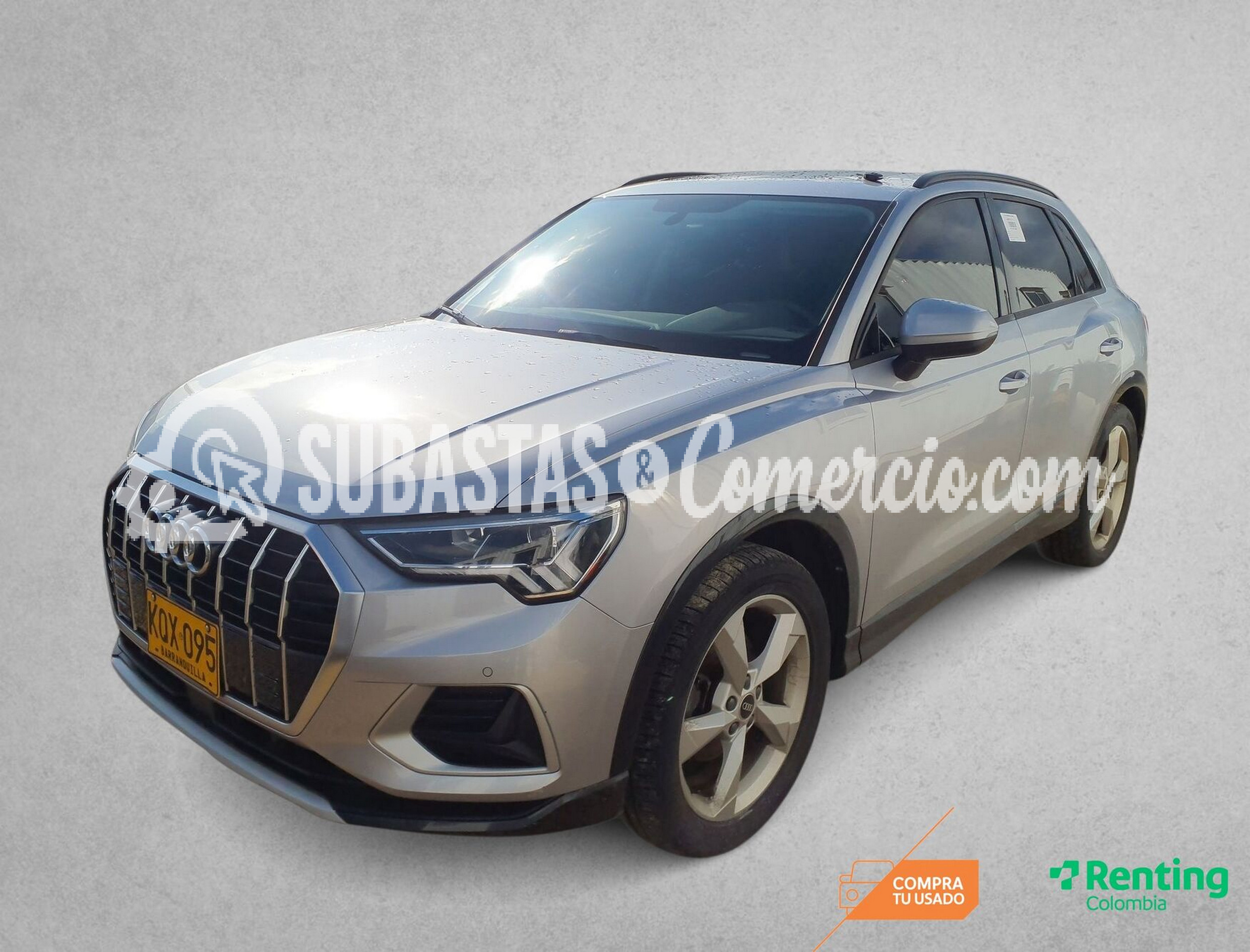 Camioneta Audi Q3 35 tfsi 150hp st Ambition Mod.2022 Placa - KQX095