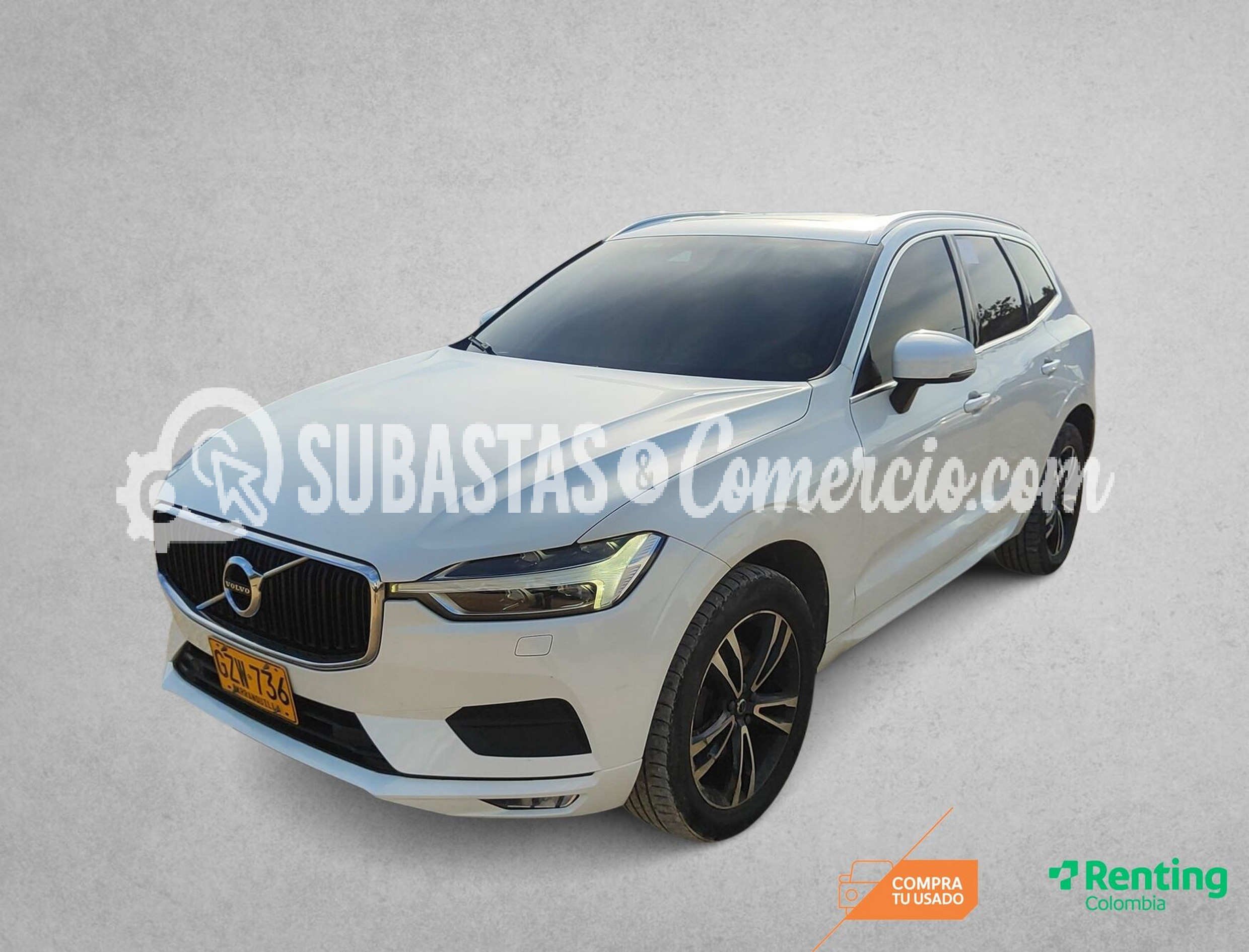 Camioneta - suv Volvo Xc60 t5 Momentum Mod.2021 Placa - GZW736
