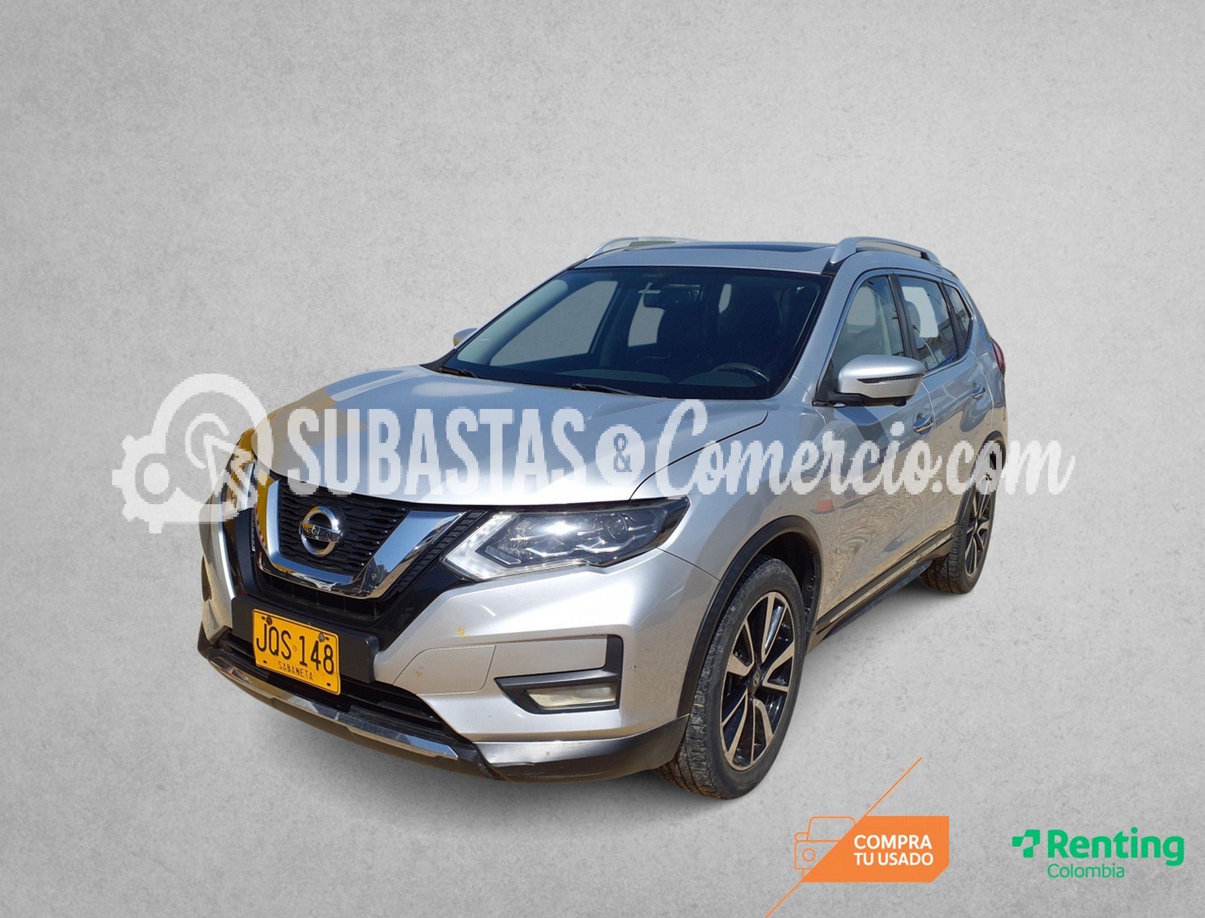 Camioneta - suv Nissan New x-trail Exclusive 2.5l 4wd aut cvt Mod.2021