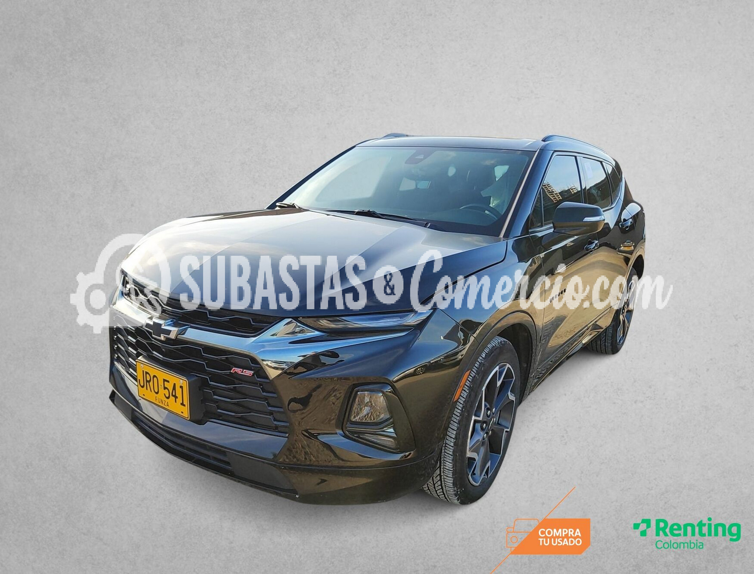 Camioneta - suv Chevrolet Blazer rs 3.6 Awd 5p Mod.2021 Placa - JRO541