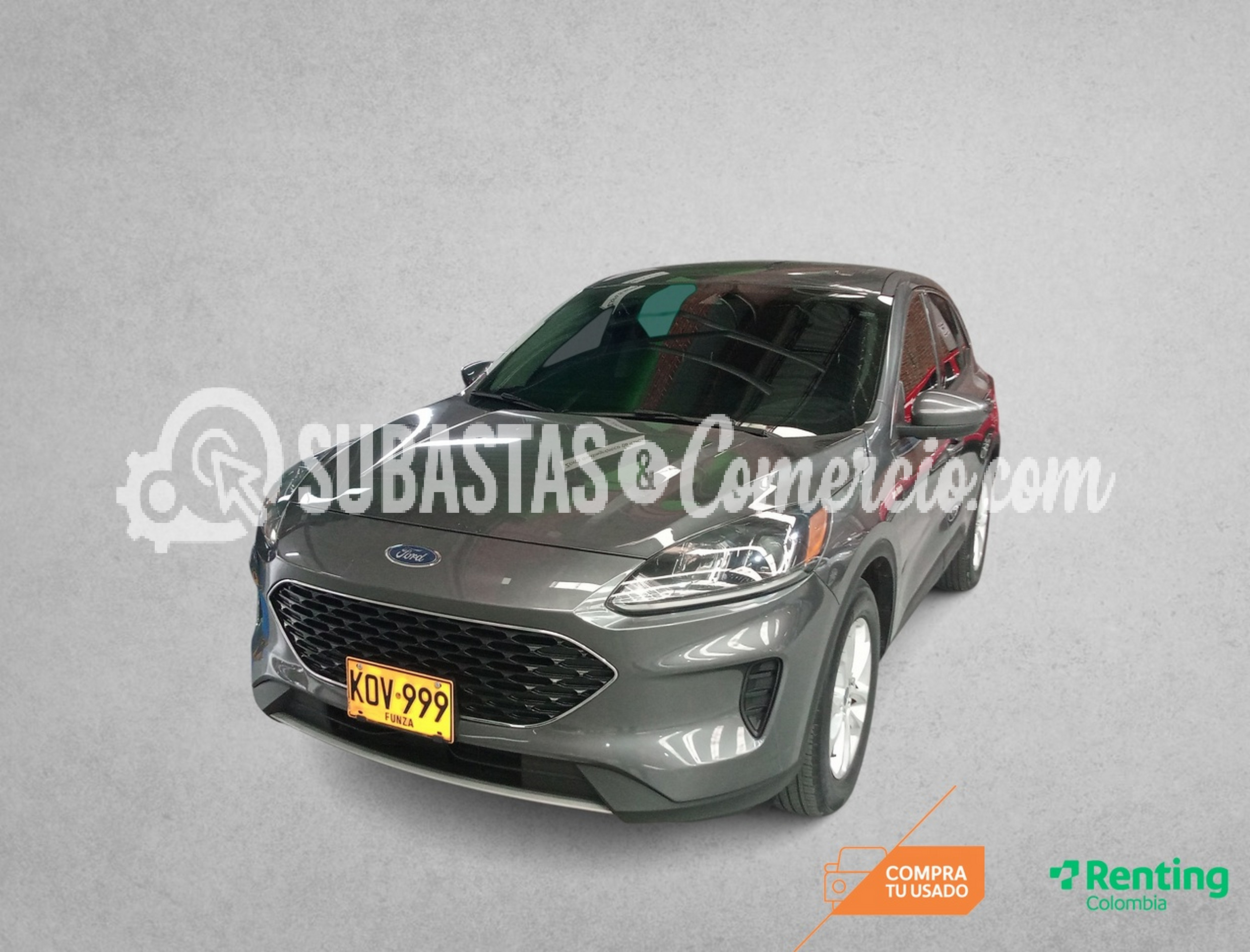 Camioneta - suv Ford Escape se 4x2 Sport Hibrida Mod.2021 Placa - KOV9