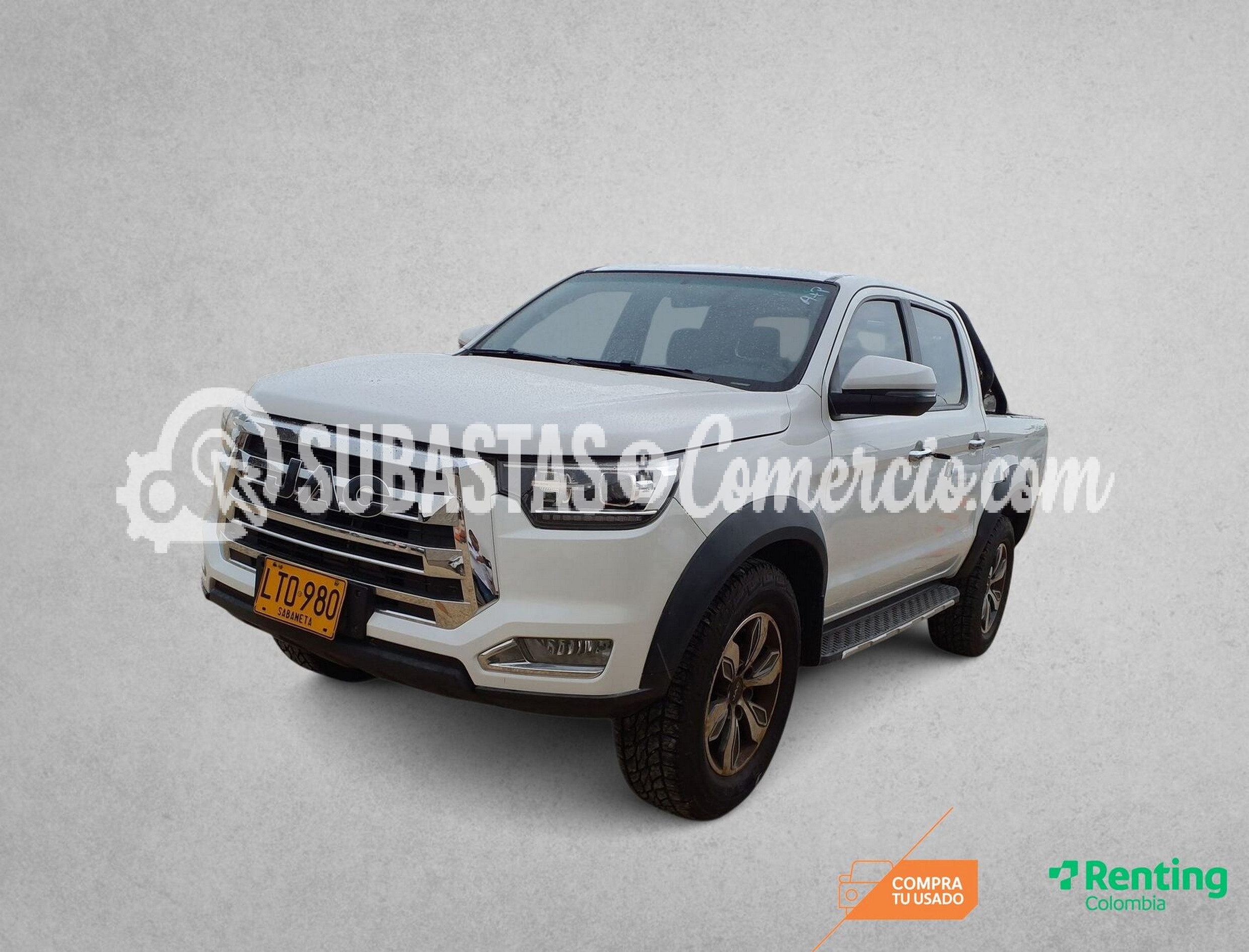 Pickup Jac Jt8  confort 4x4 Mod.2024 Placa - LTO980