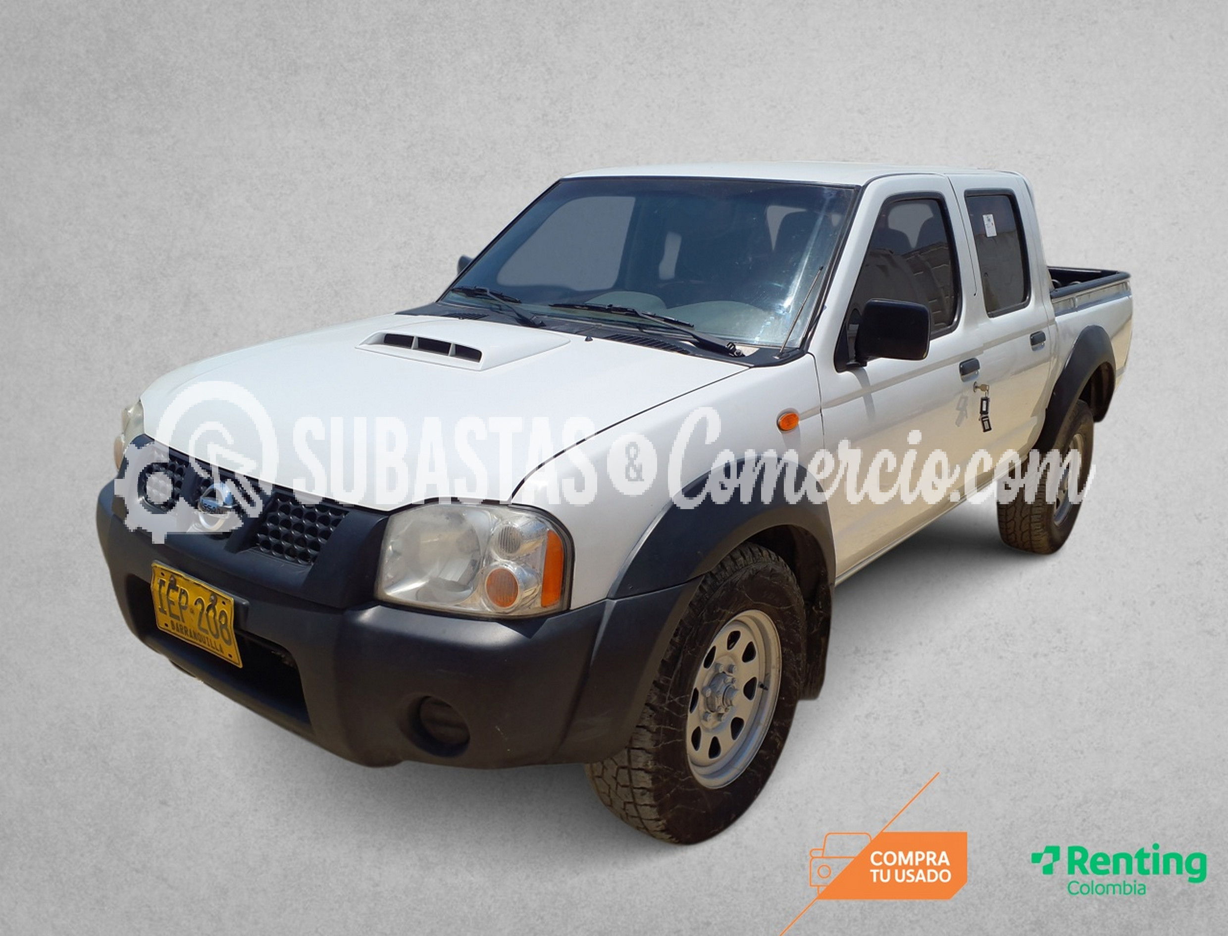 Pickup Nissan Np300 Frontier 2.5 Turbo -4x4 dc - Mod.2015 Placa - IEP2