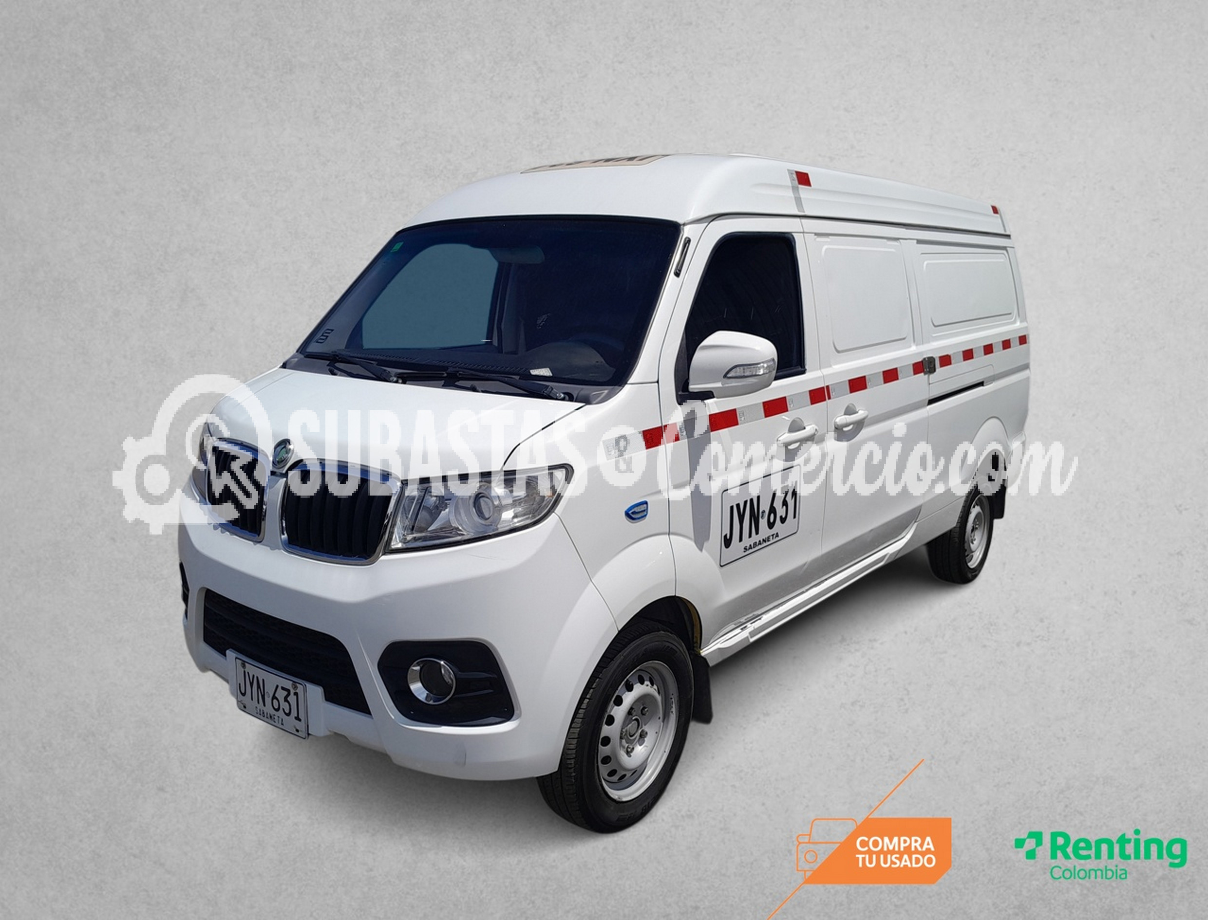Vans Dongfeng E-cargo 1t (Eléctrico) Mod.2021 Placa - JYN631