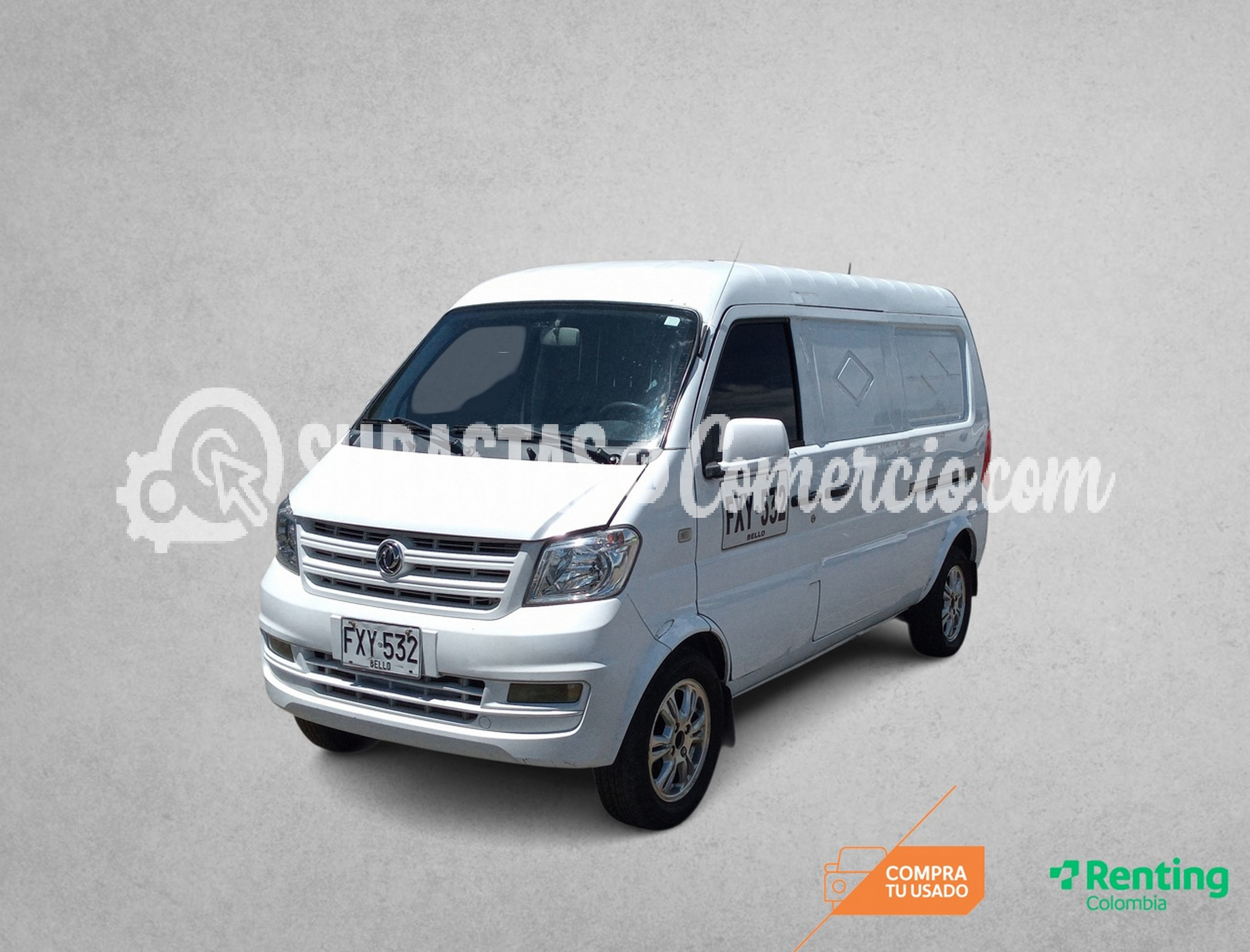 Vans Dfsk Cargo 1.2 k05s Basic Mod.2020 Placa - FXY532