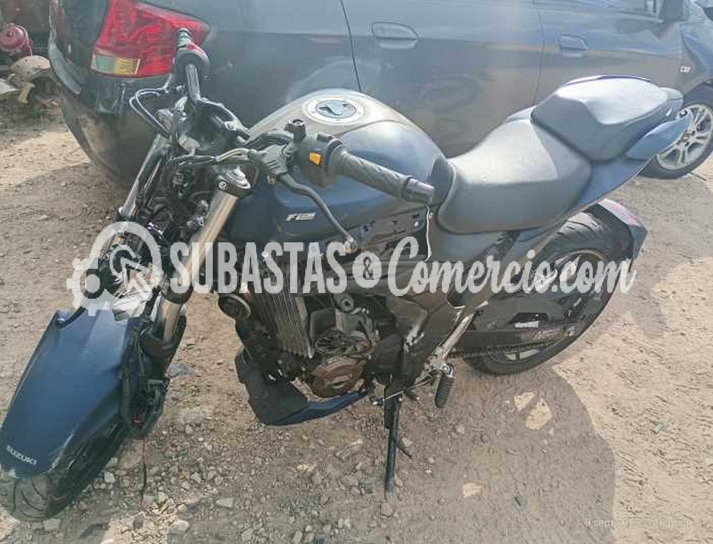 Suzuki Gixxer 250 Mod.2025 - Daños Placa - IWJ32H
