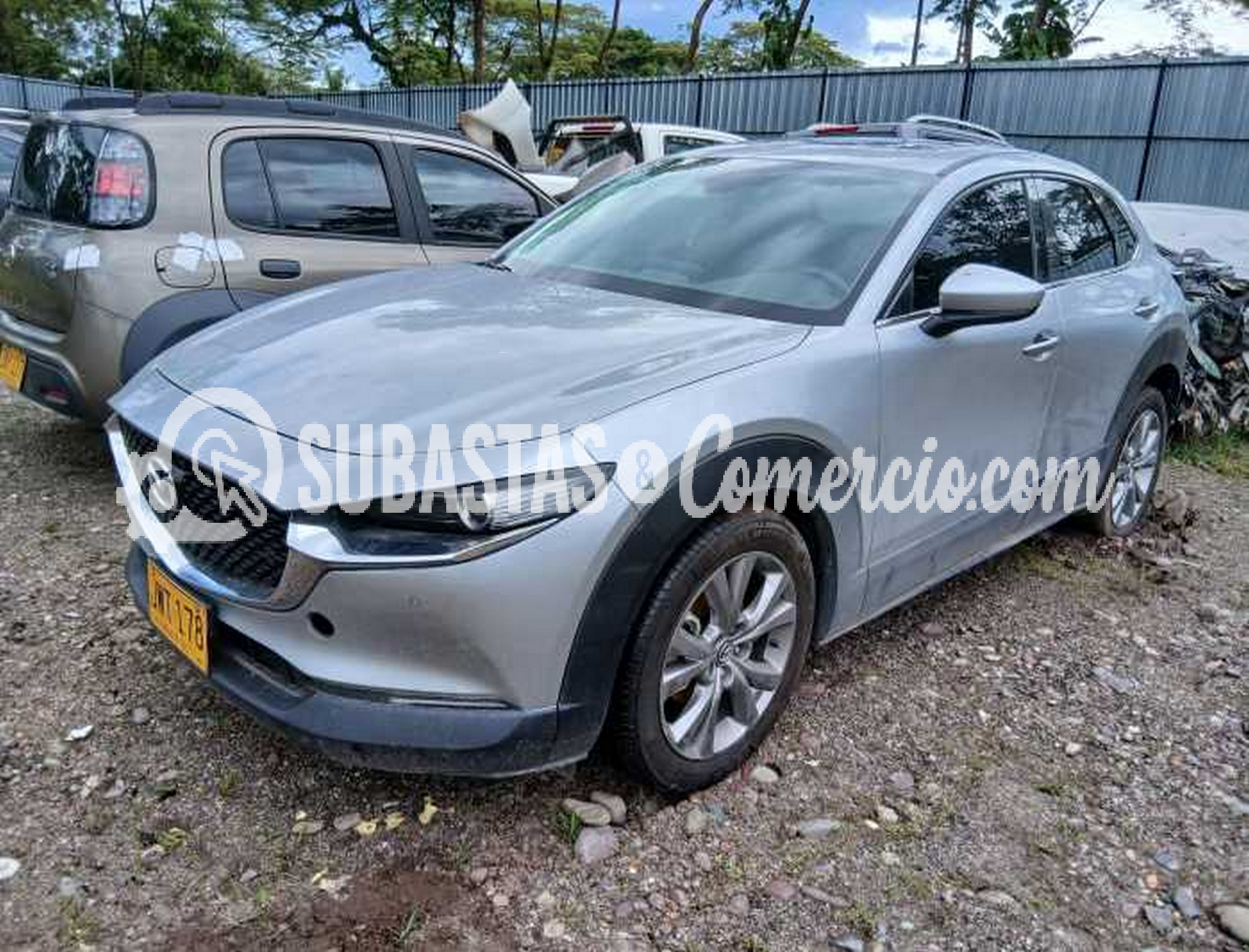 Mazda Cx-30 Mod.2022 - Daños Placa - JWT178