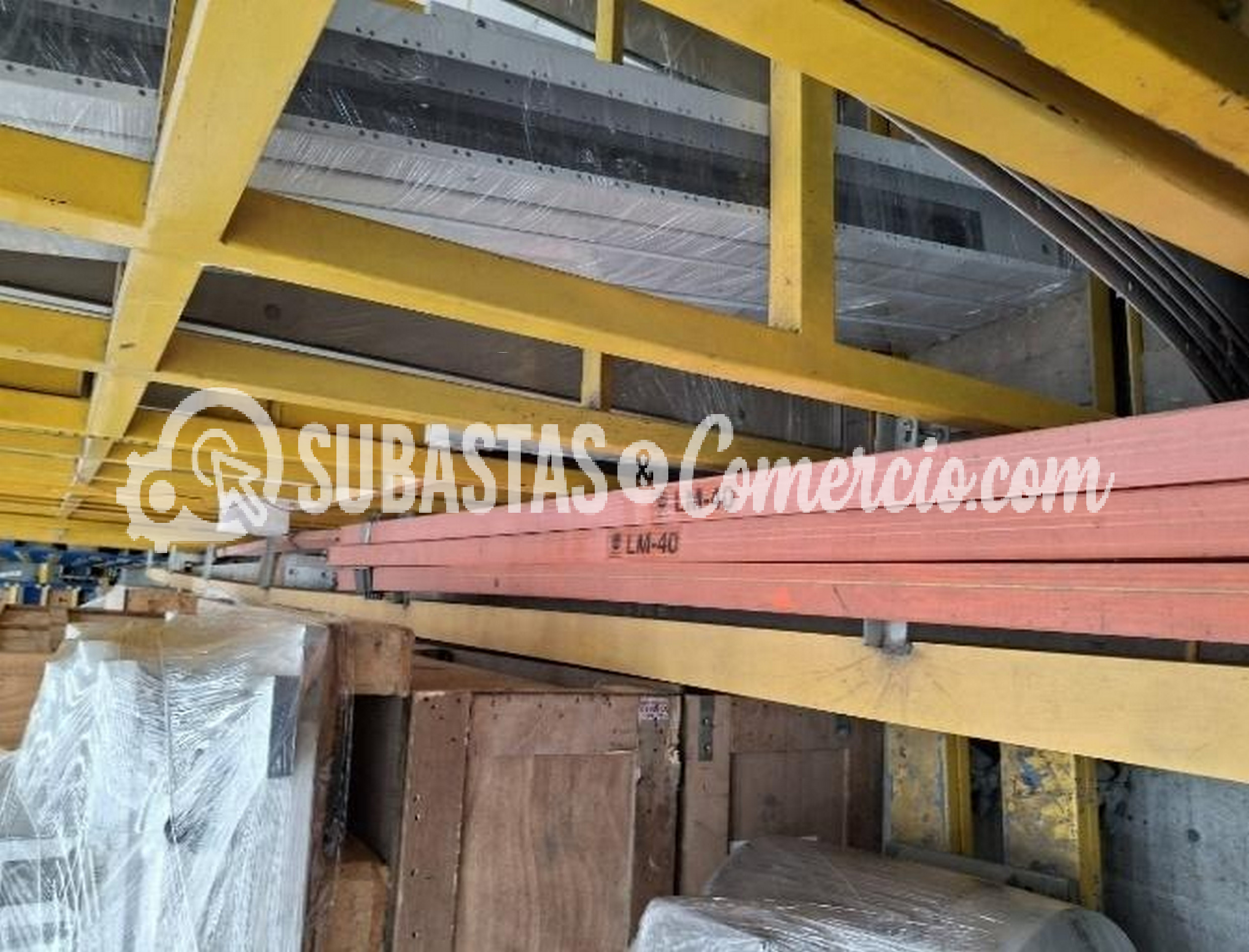 Cantiléver 2M (Alto) 1,2M (Ancho) Cantidad 3 