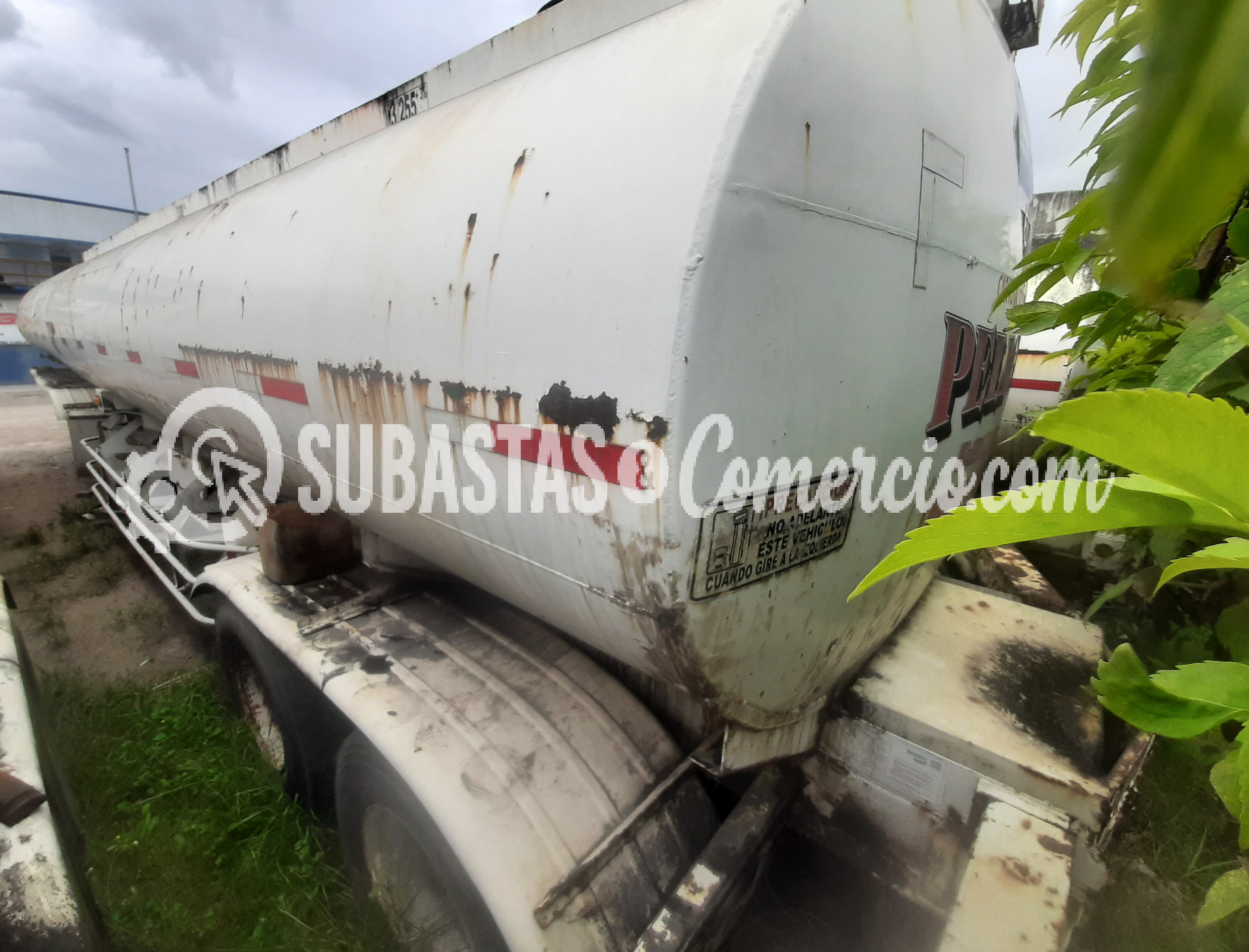 Tanque American Trayler  Modelo 2011-Placa - R66334