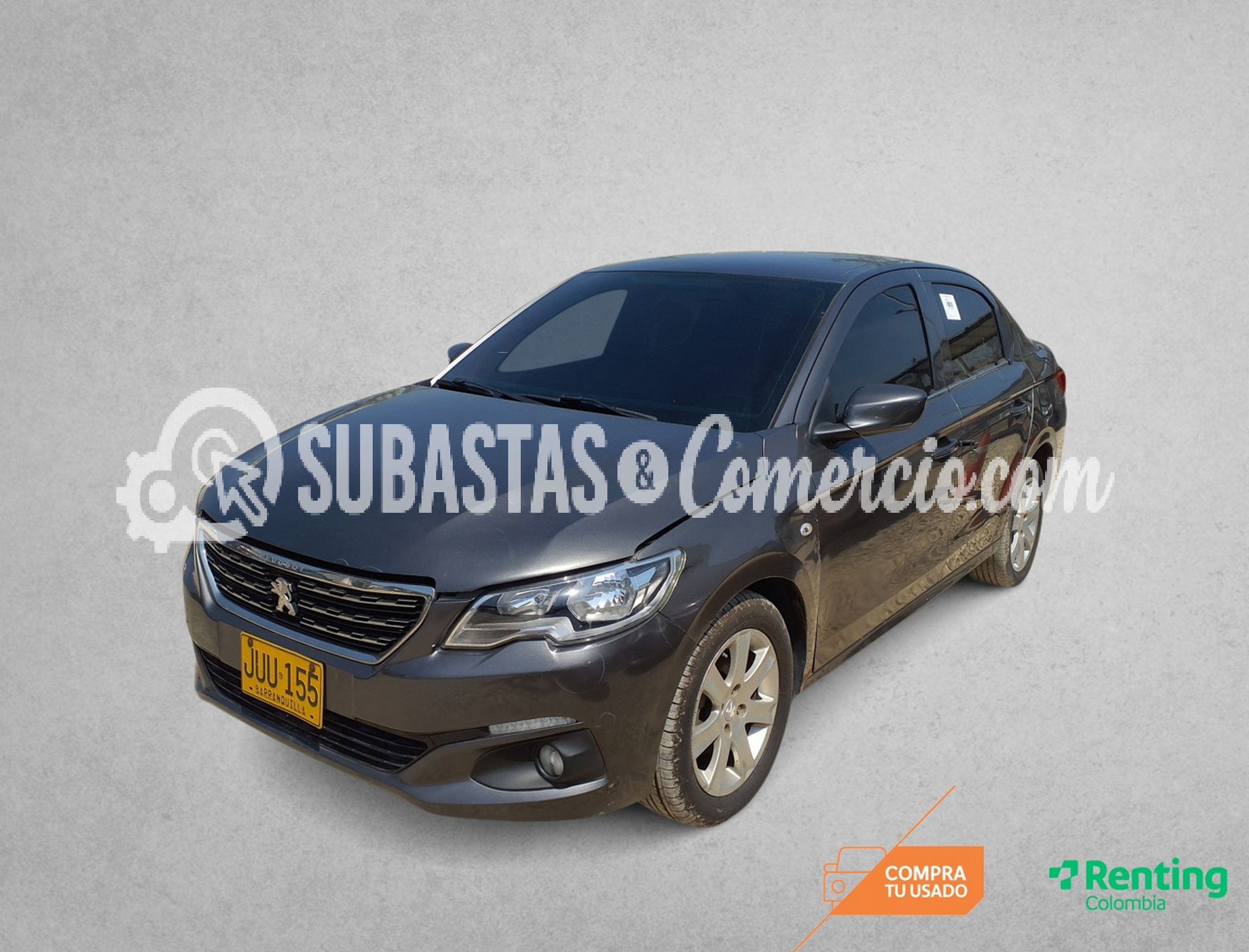 Automovil Peugeot 301 Allure vti at Mod.2021 Placa - JUU155
